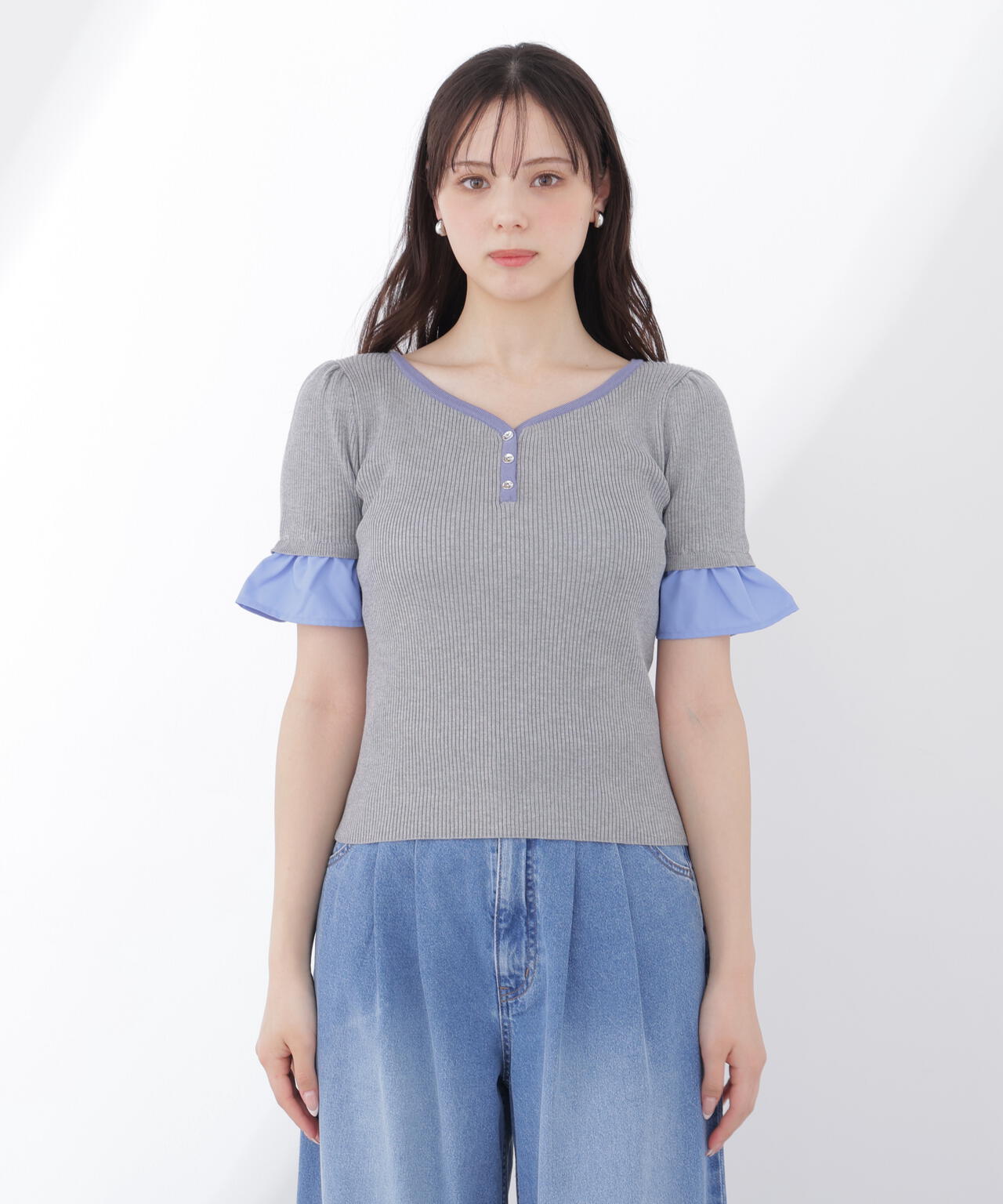 167cm 着用サイズ:FR