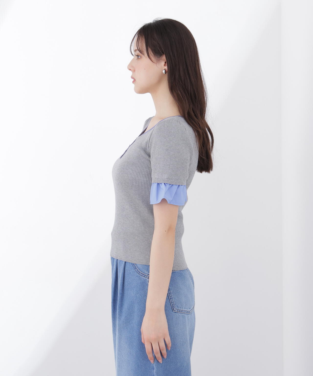 167cm 着用サイズ:FR