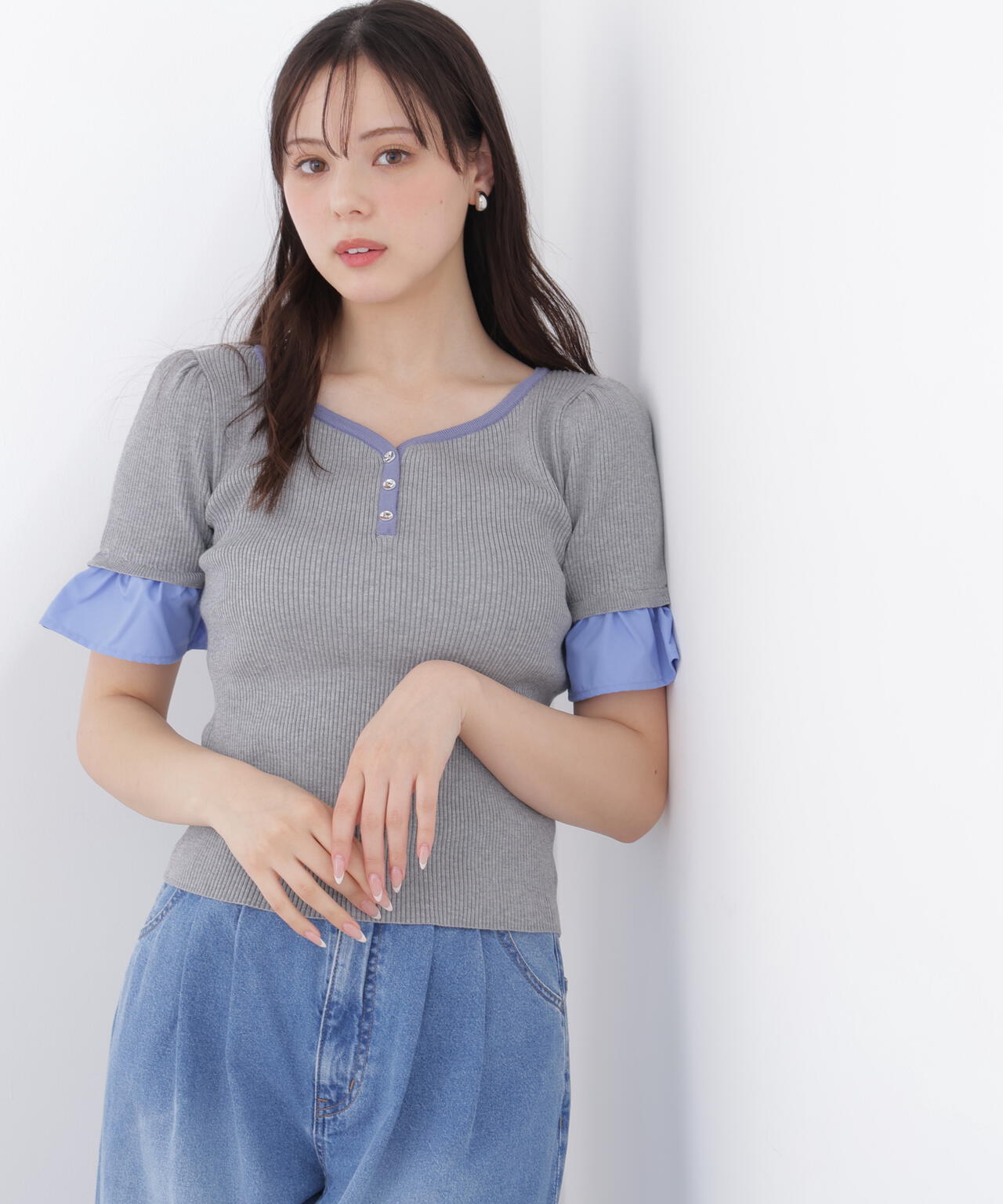 167cm 着用サイズ:FR