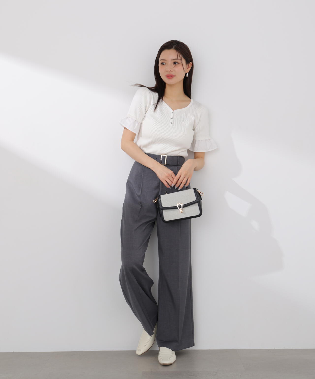 165cm 着用サイズ:FR
