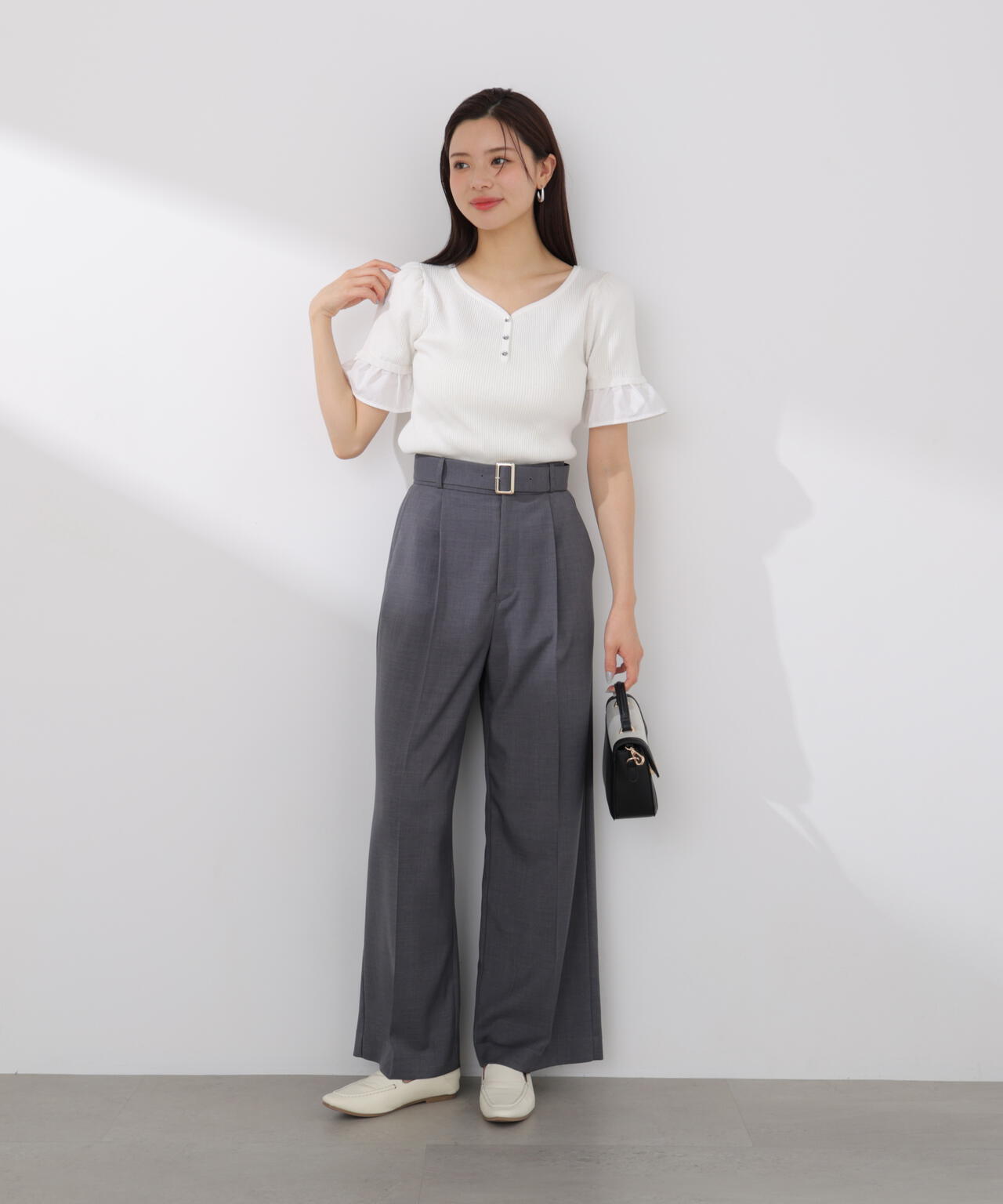 165cm 着用サイズ:FR