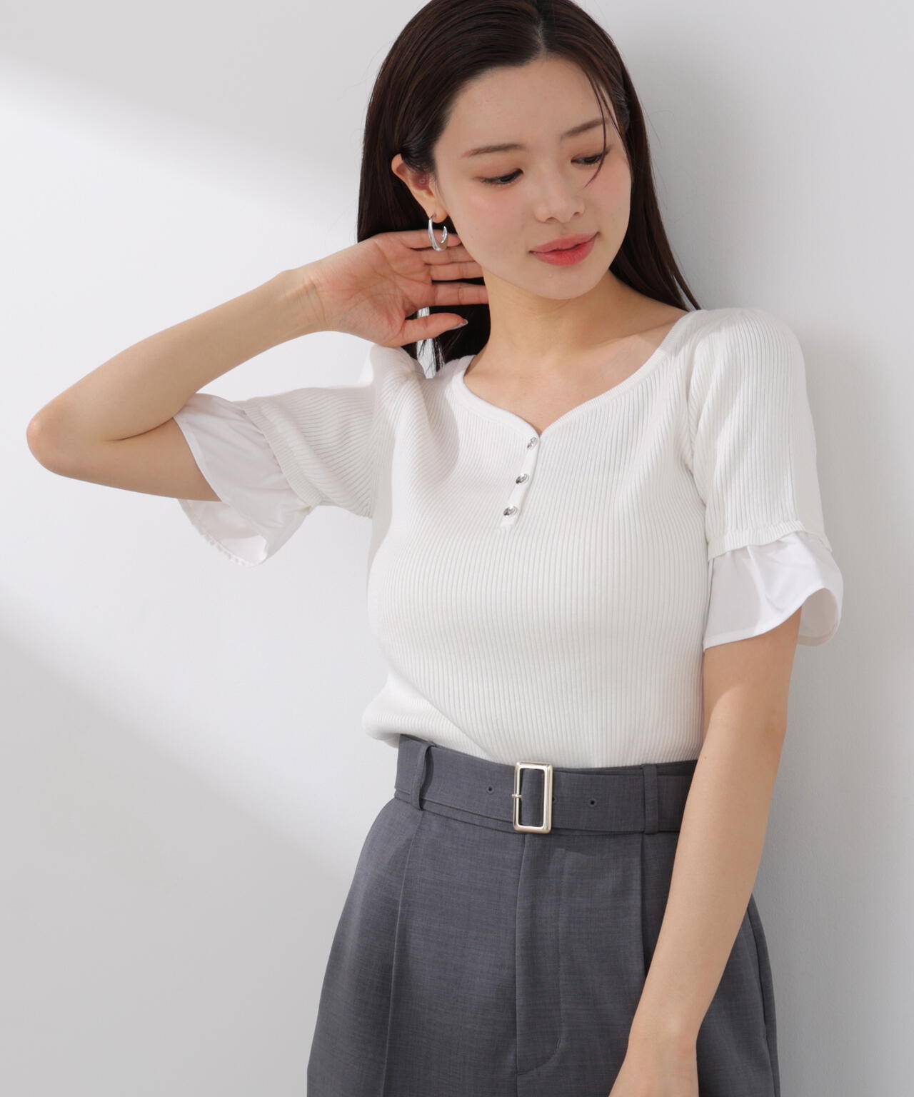 165cm 着用サイズ:FR