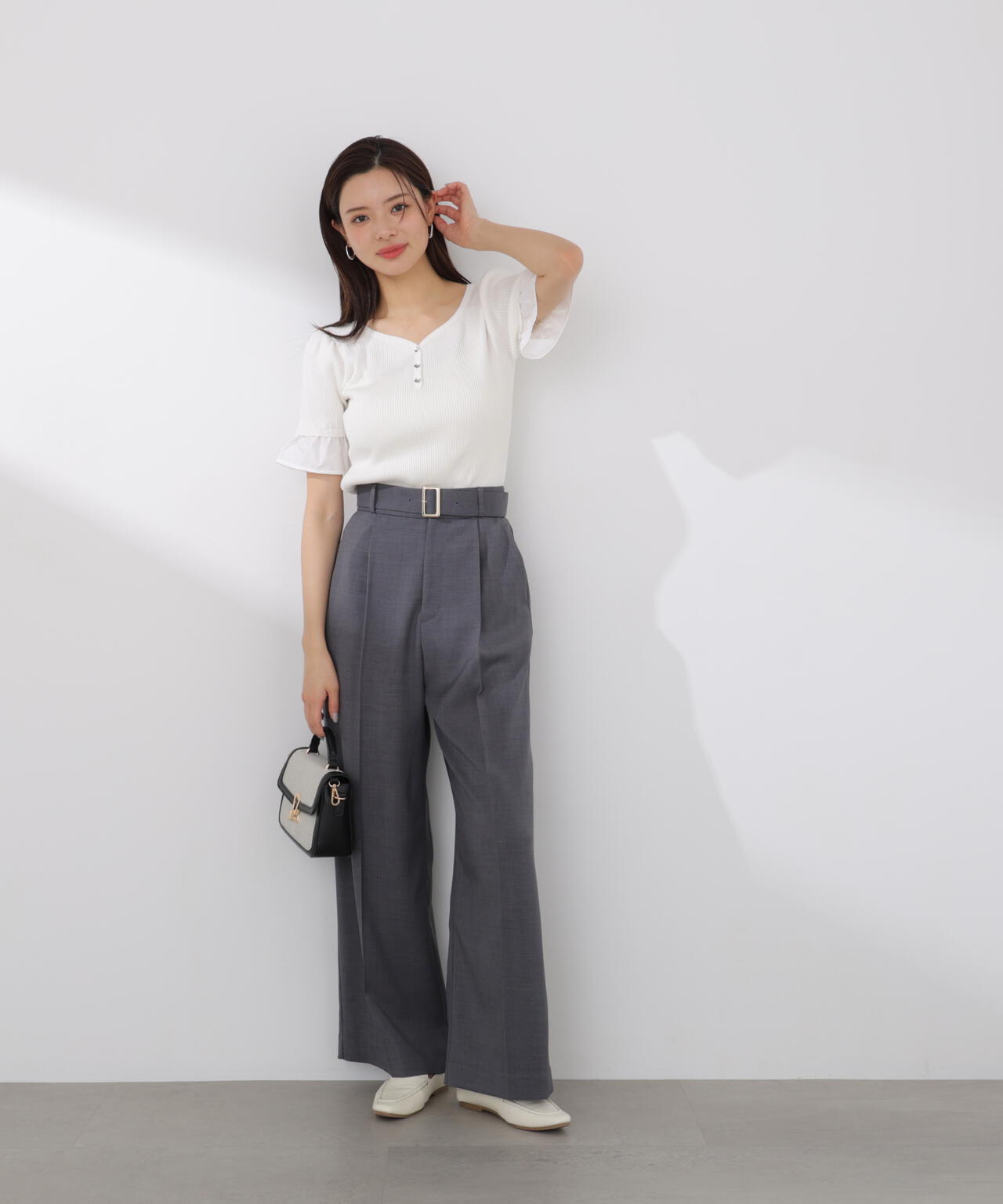 165cm 着用サイズ:FR