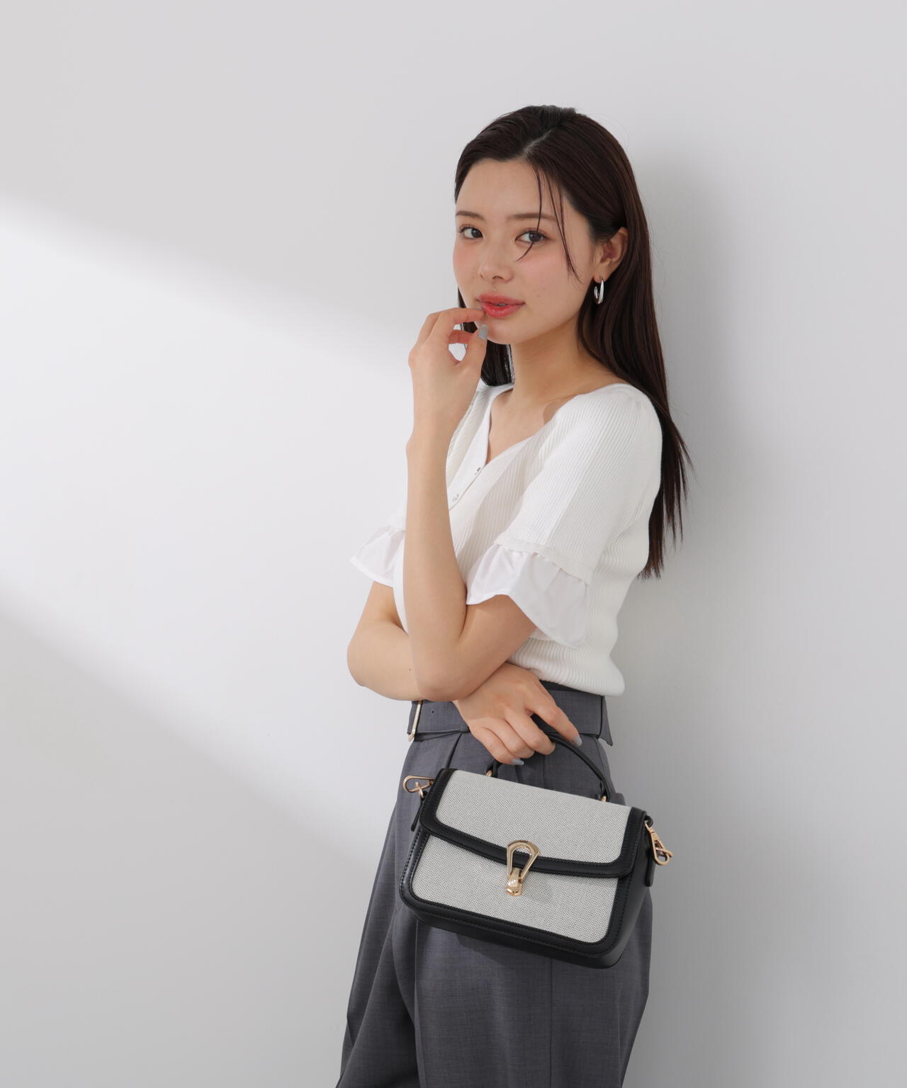 165cm 着用サイズ:FR