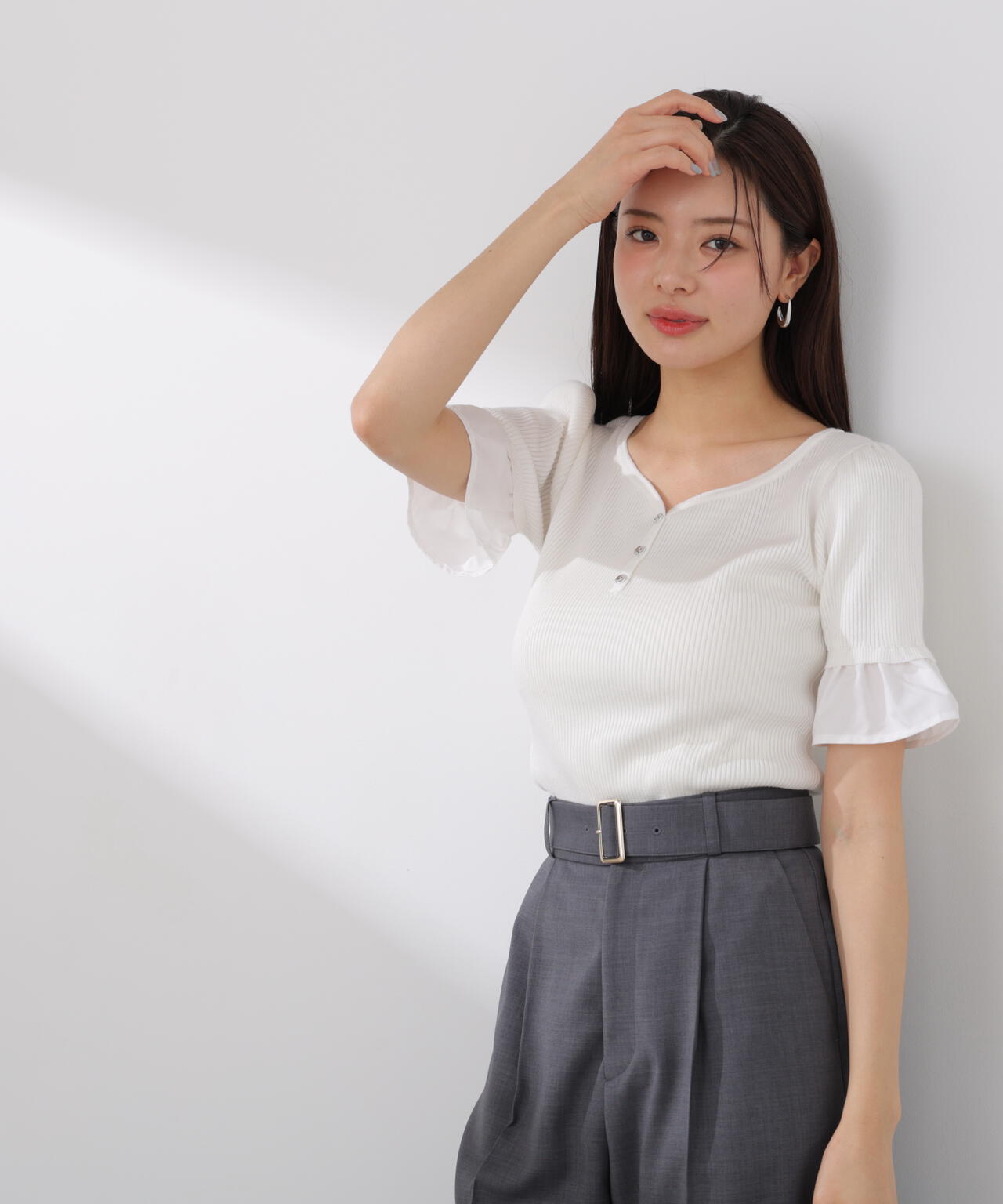 165cm 着用サイズ:FR