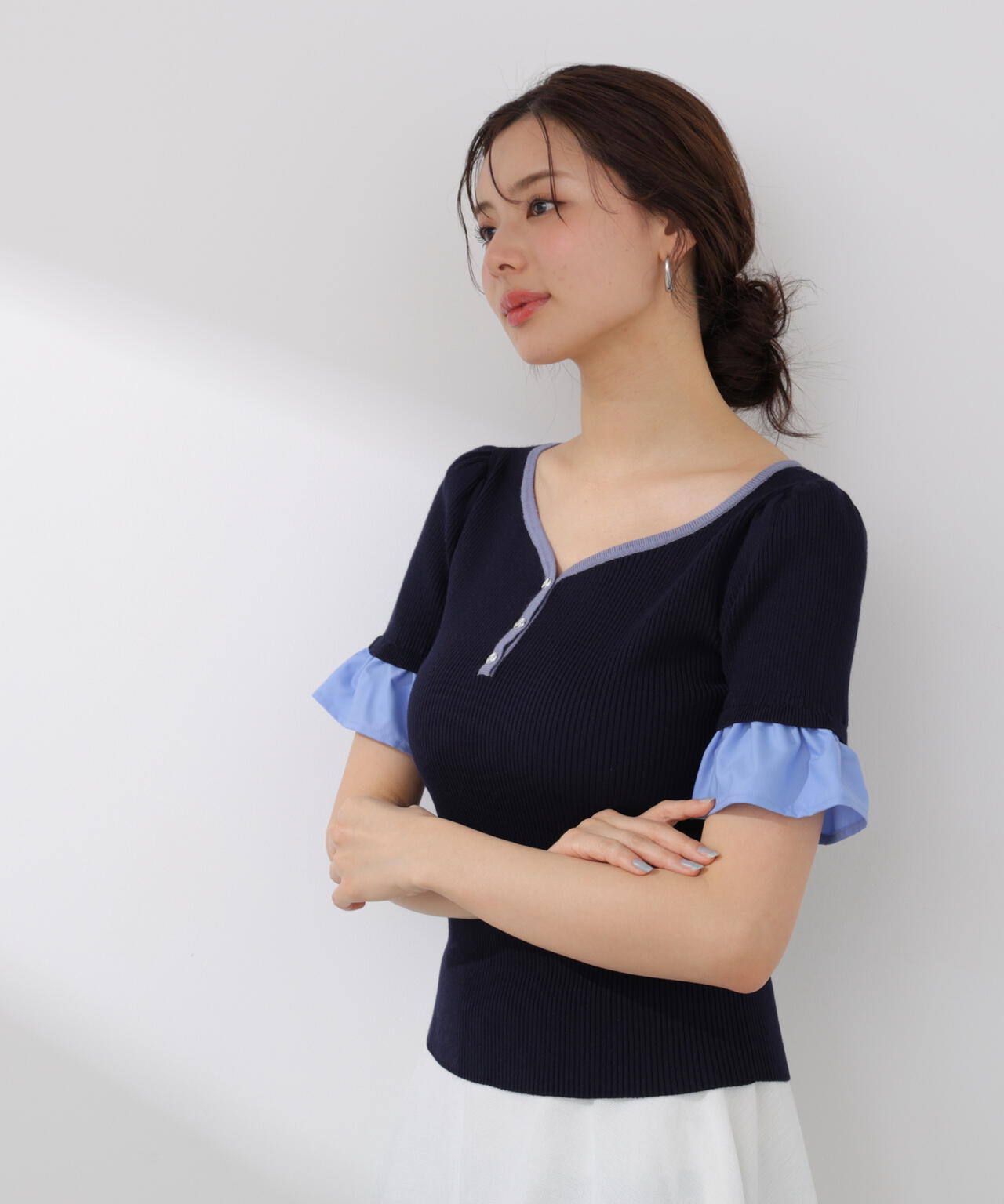 165cm 着用サイズ:FR