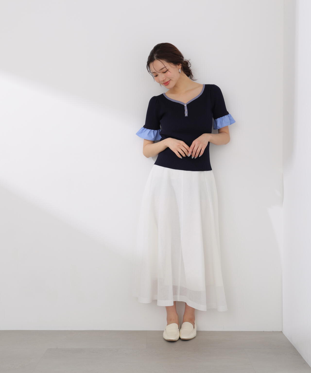 165cm 着用サイズ:FR