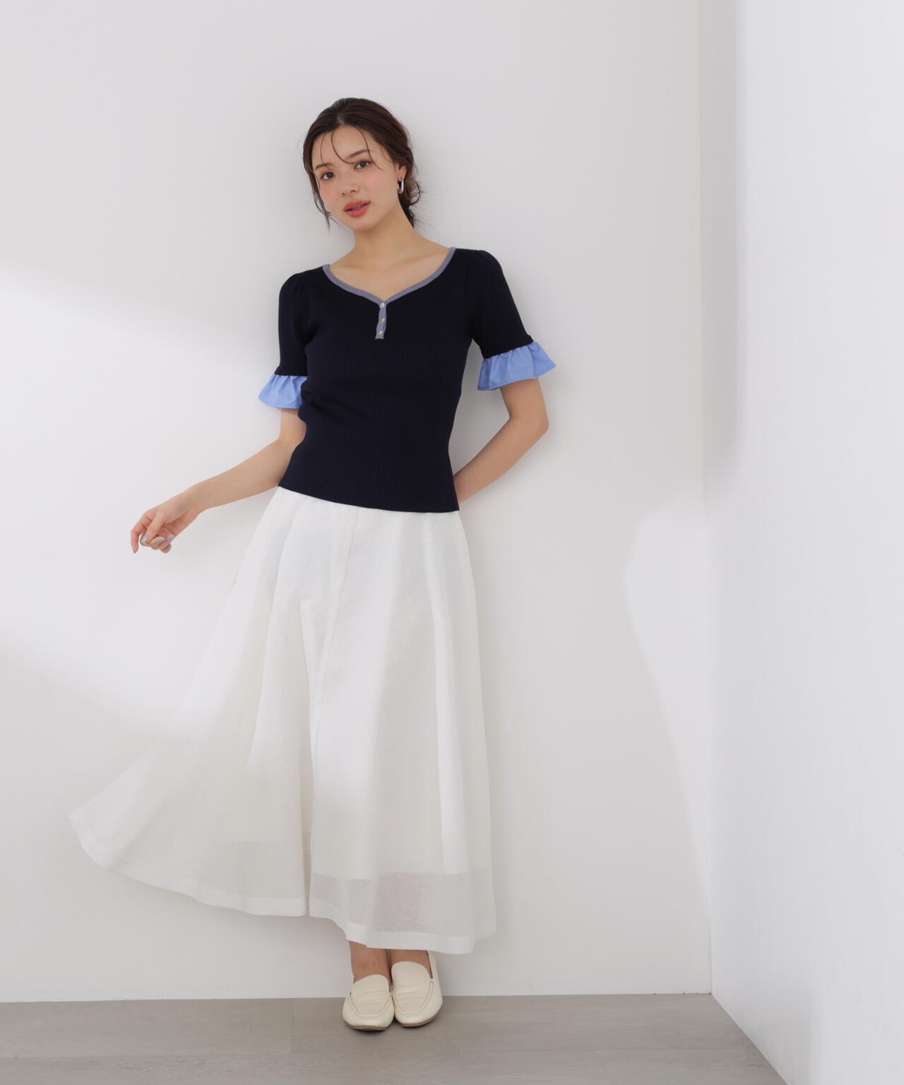 165cm 着用サイズ:FR