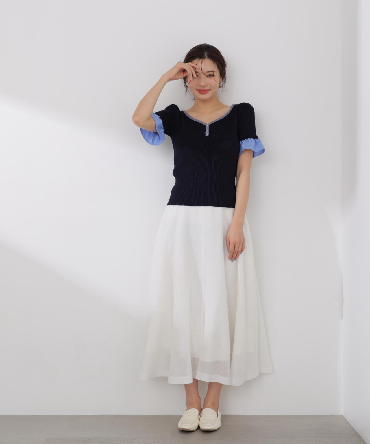 165cm 着用サイズ:FR