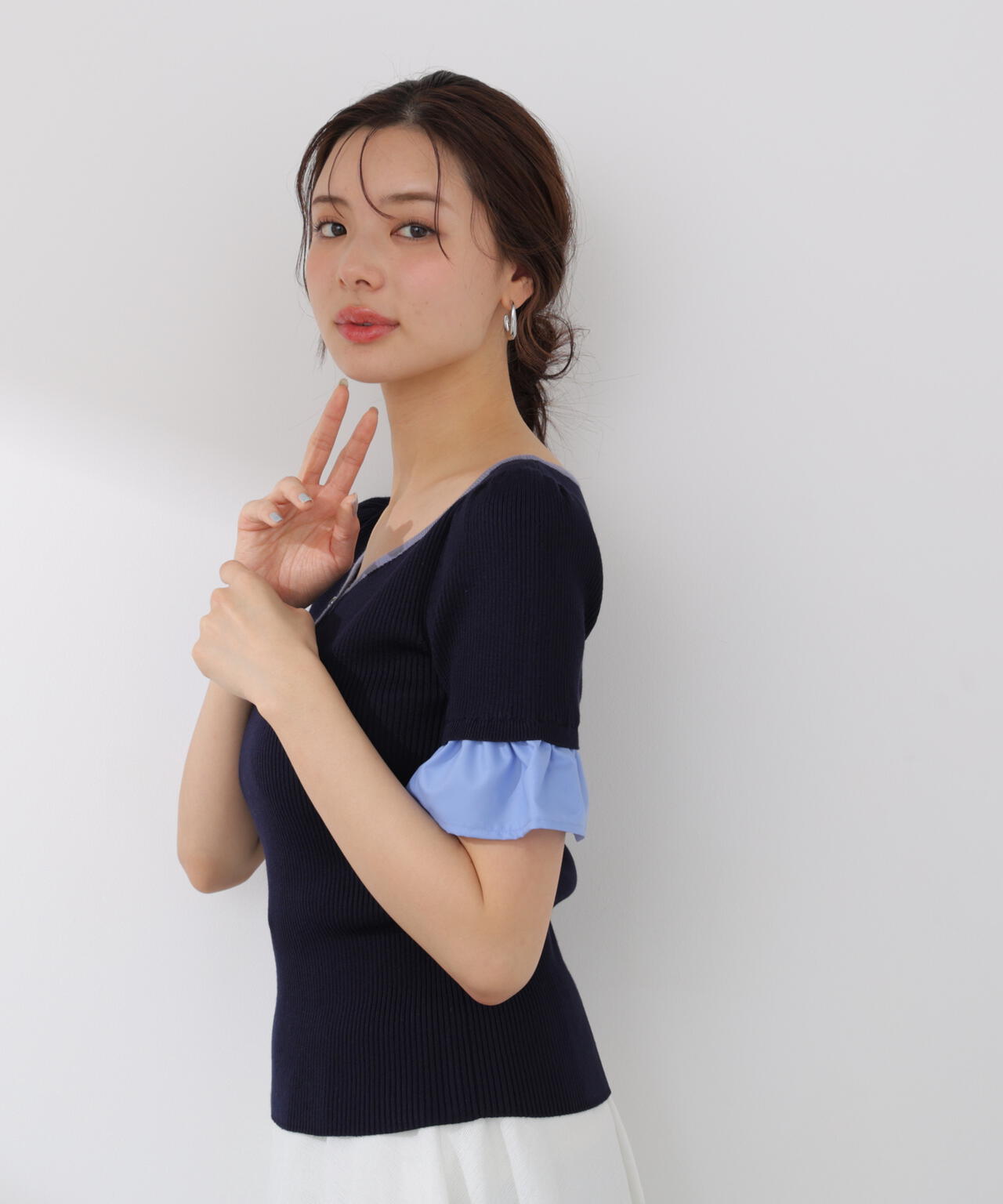 165cm 着用サイズ:FR
