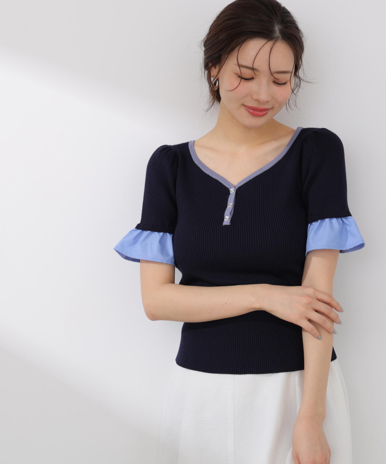165cm 着用サイズ:FR