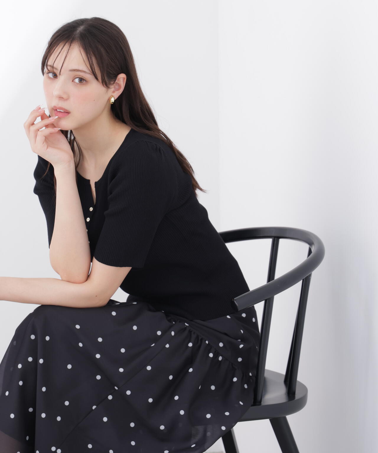 167cm 着用サイズ:M