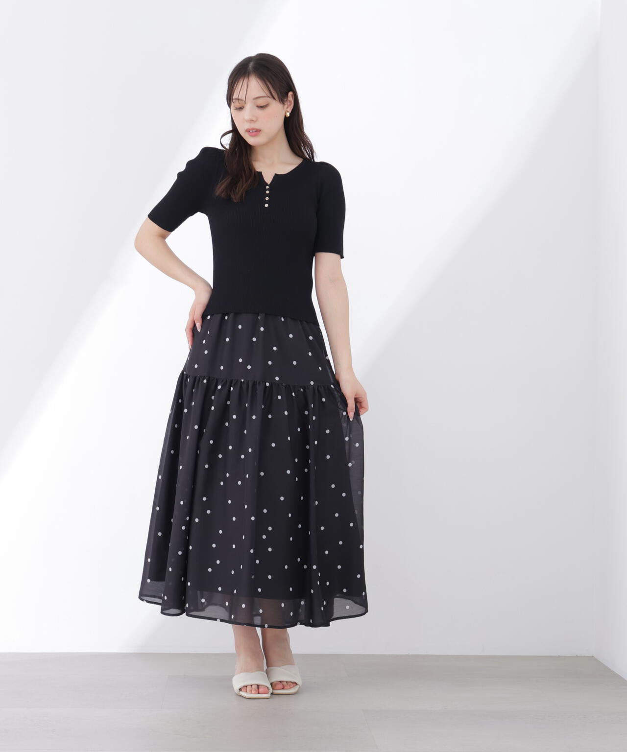167cm 着用サイズ:M