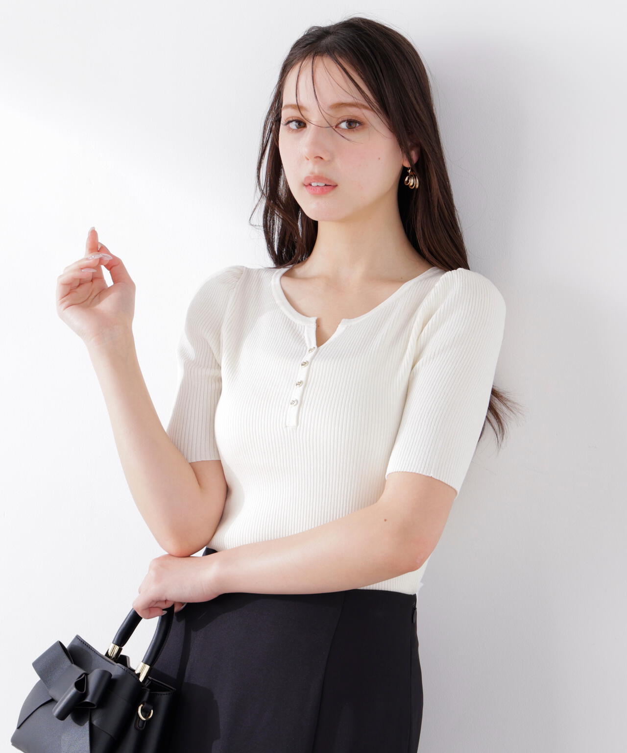 167cm 着用サイズ:M