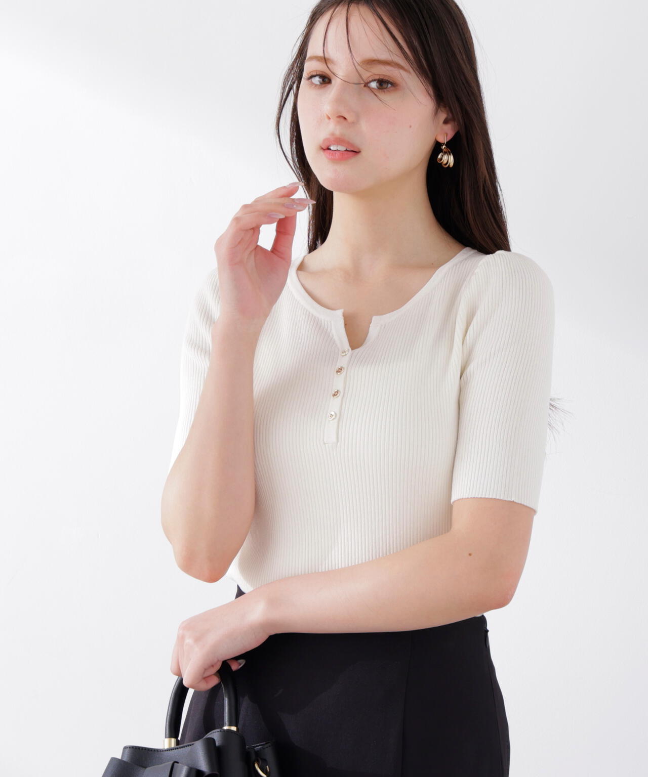 167cm 着用サイズ:M