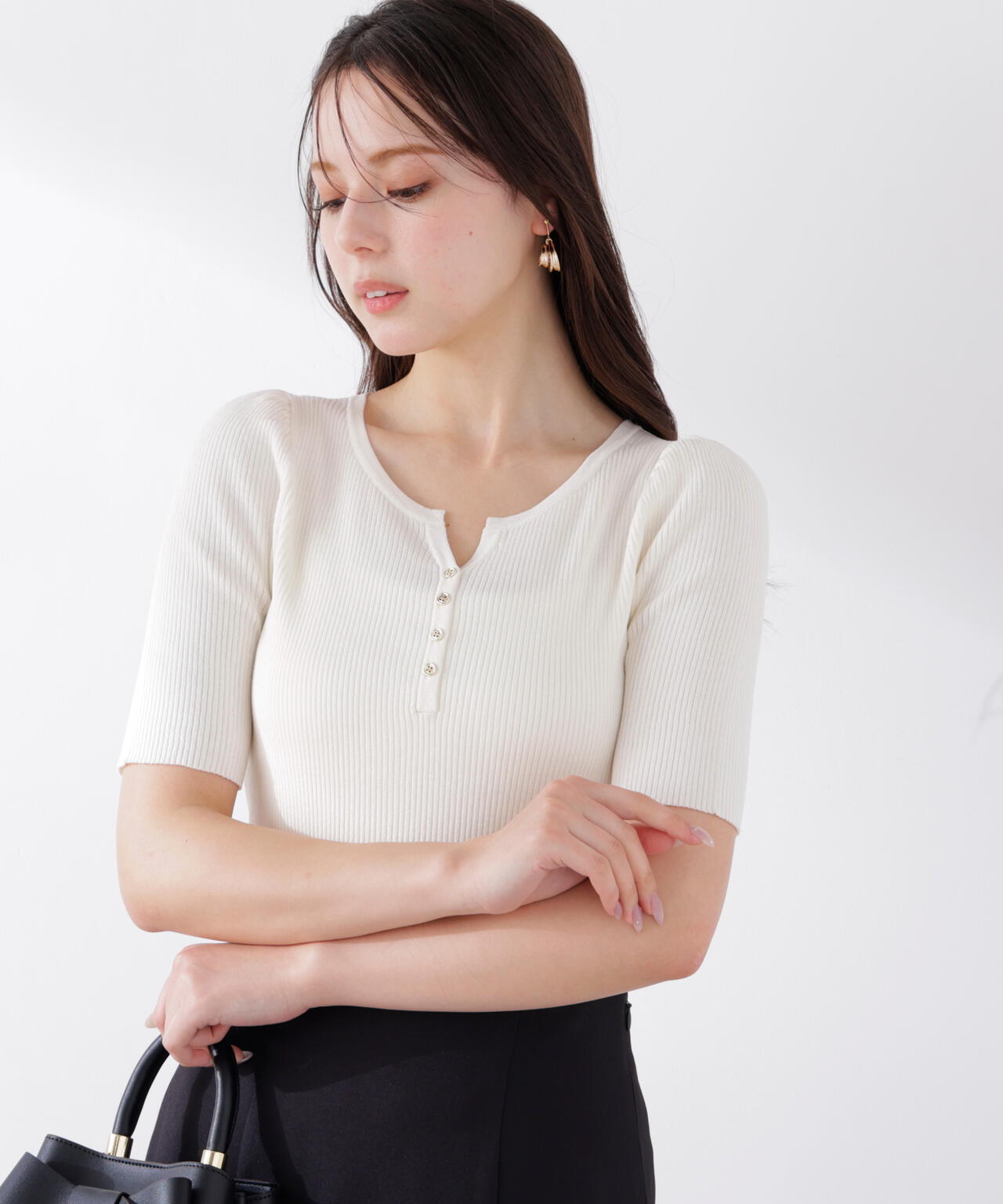 167cm 着用サイズ:M