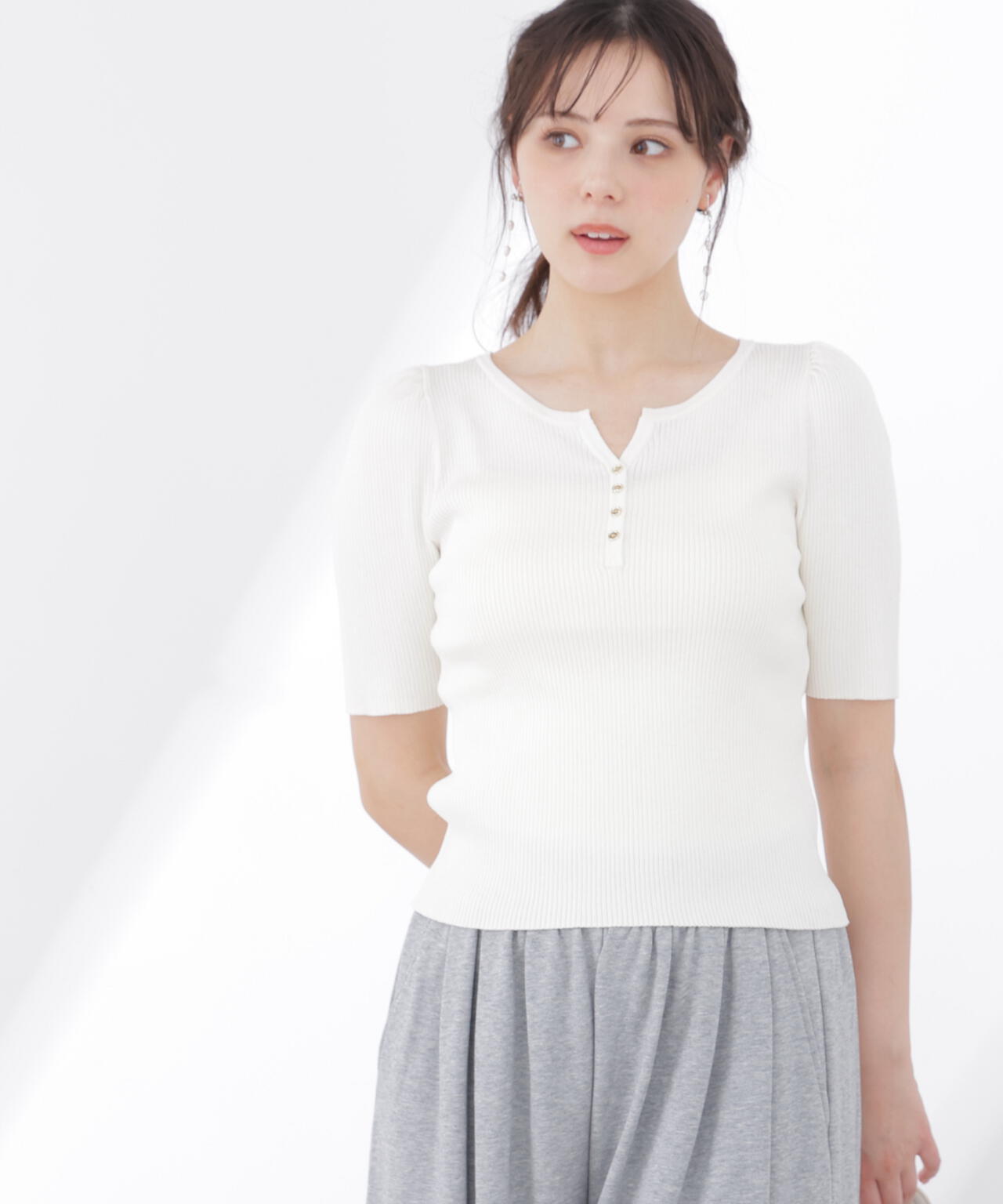 167cm 着用サイズ:M