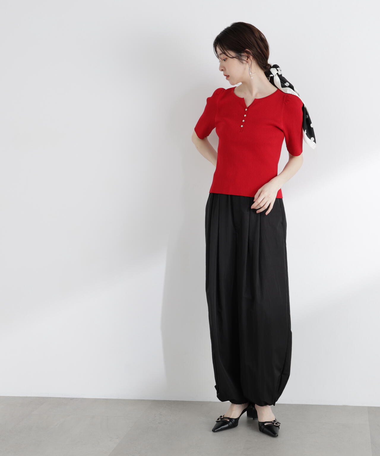 167cm 着用サイズ:M