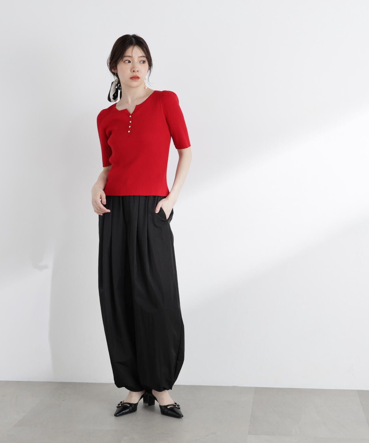 167cm 着用サイズ:M