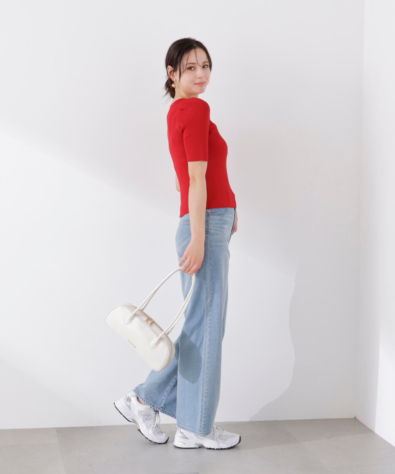167cm 着用サイズ:M