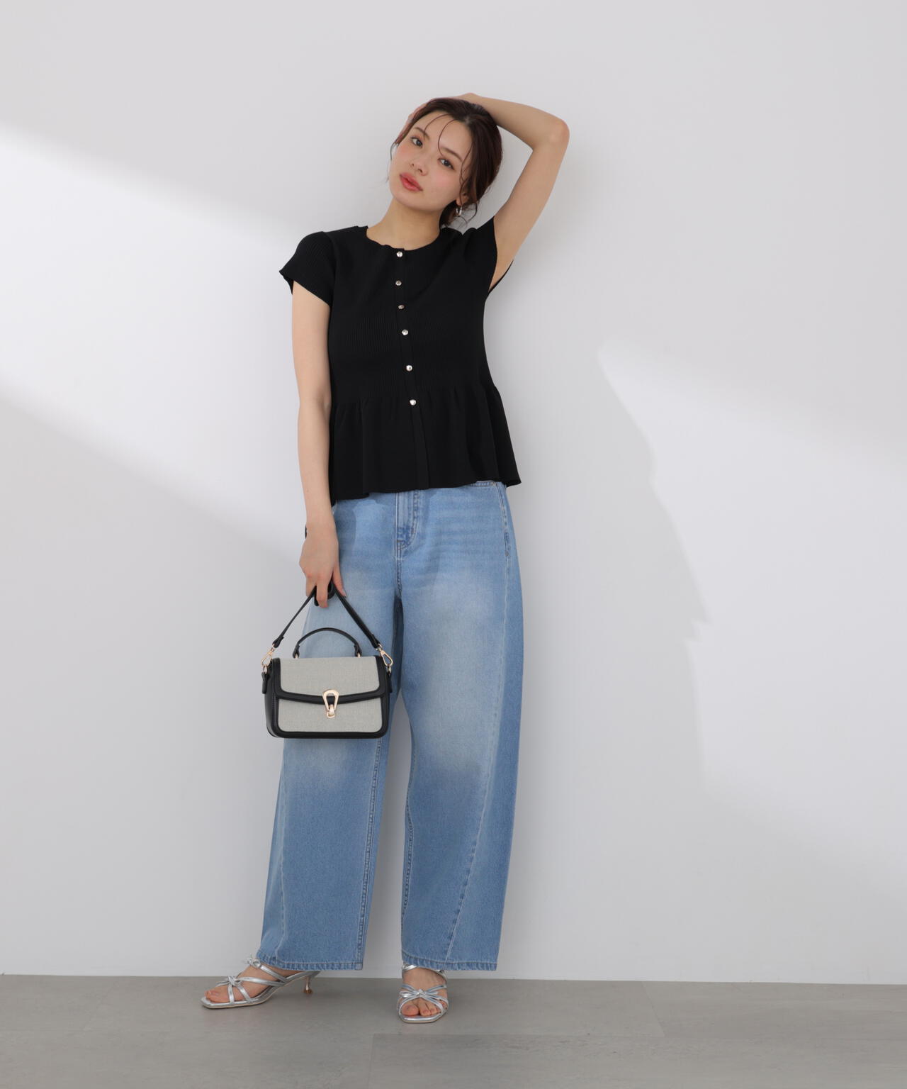 165cm 着用サイズ:M