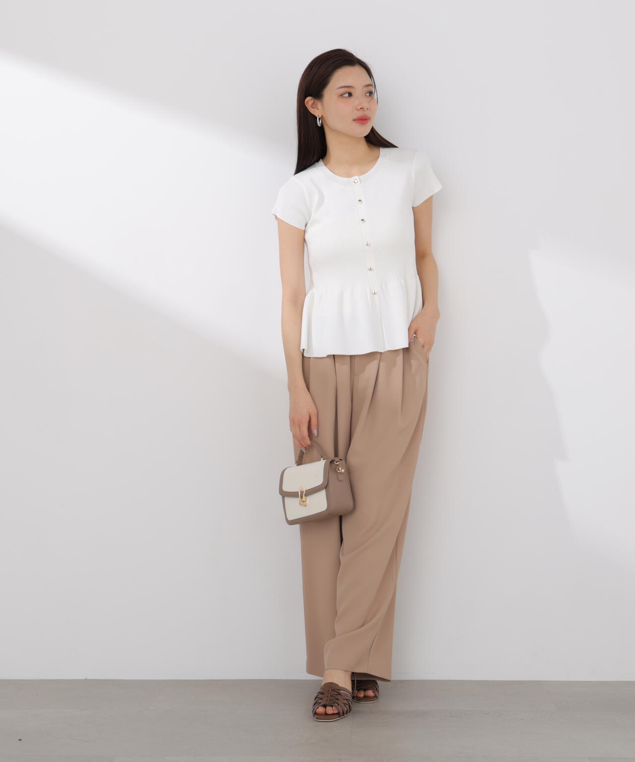 165cm 着用サイズ:M
