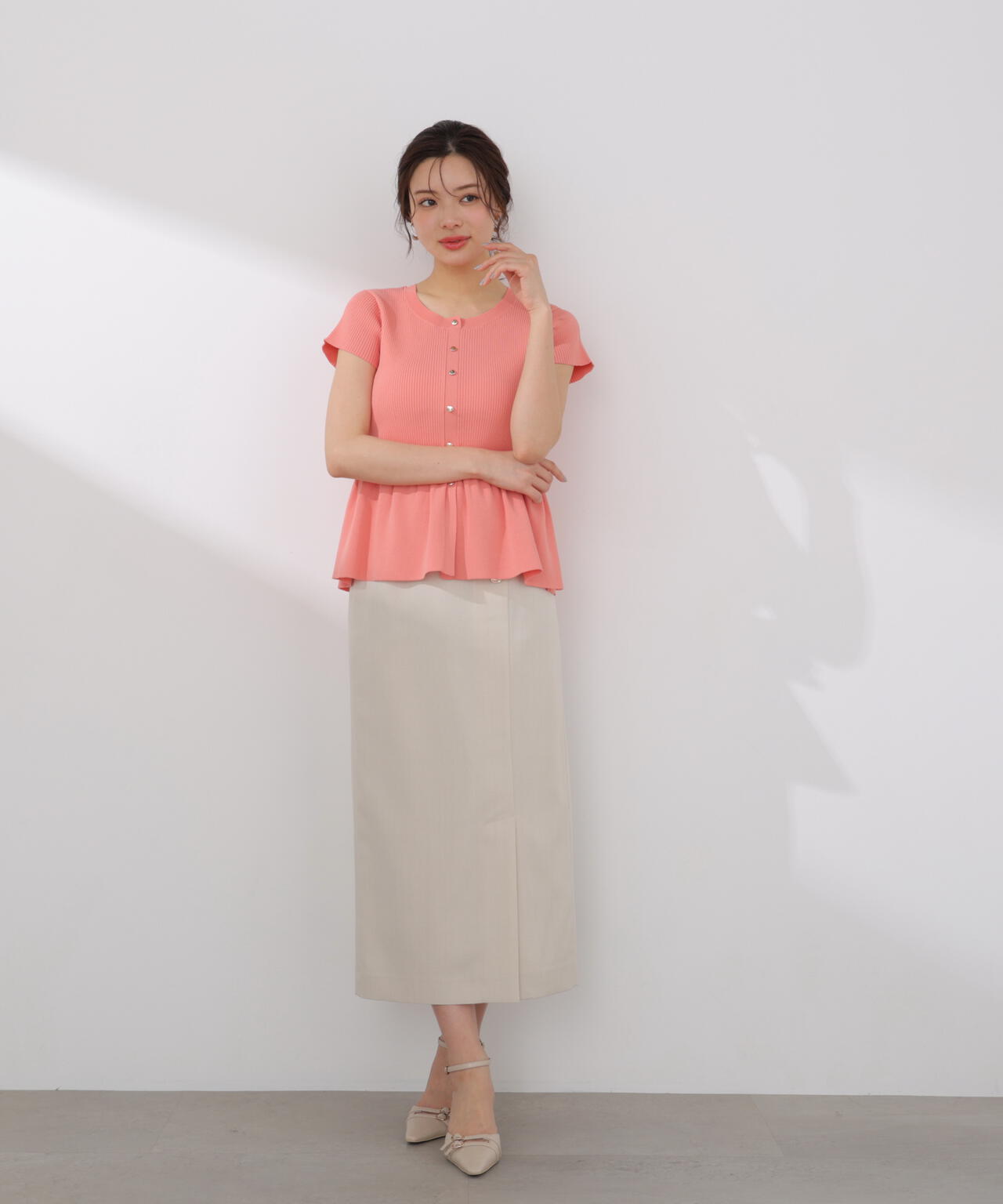 165cm 着用サイズ:M