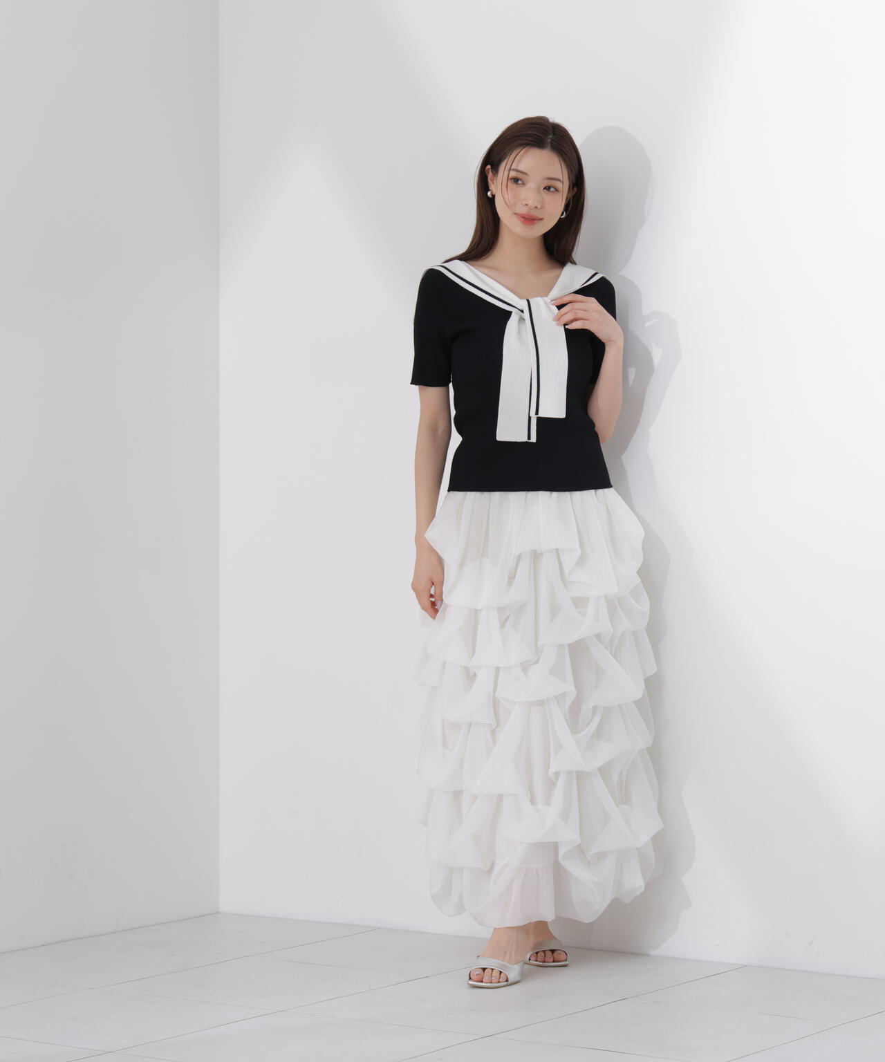 165cm 着用サイズ:FR