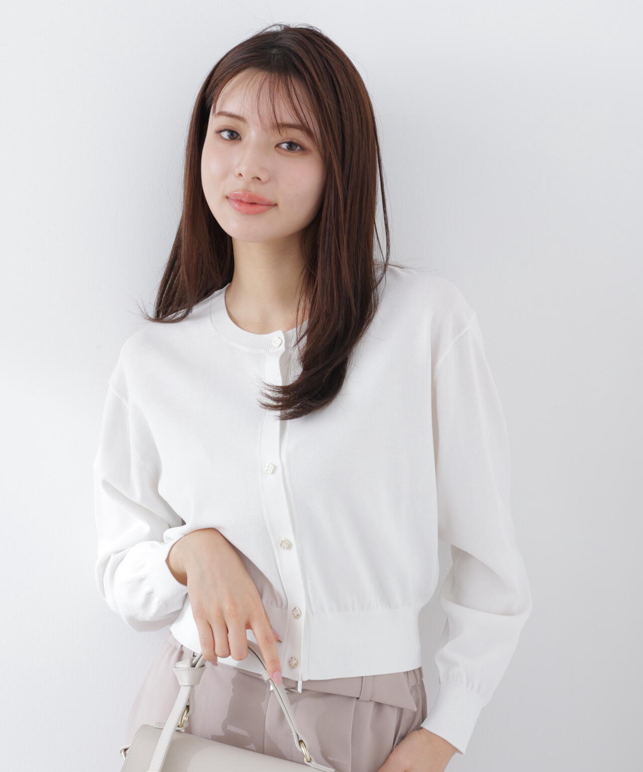165cm 着用サイズ:FR