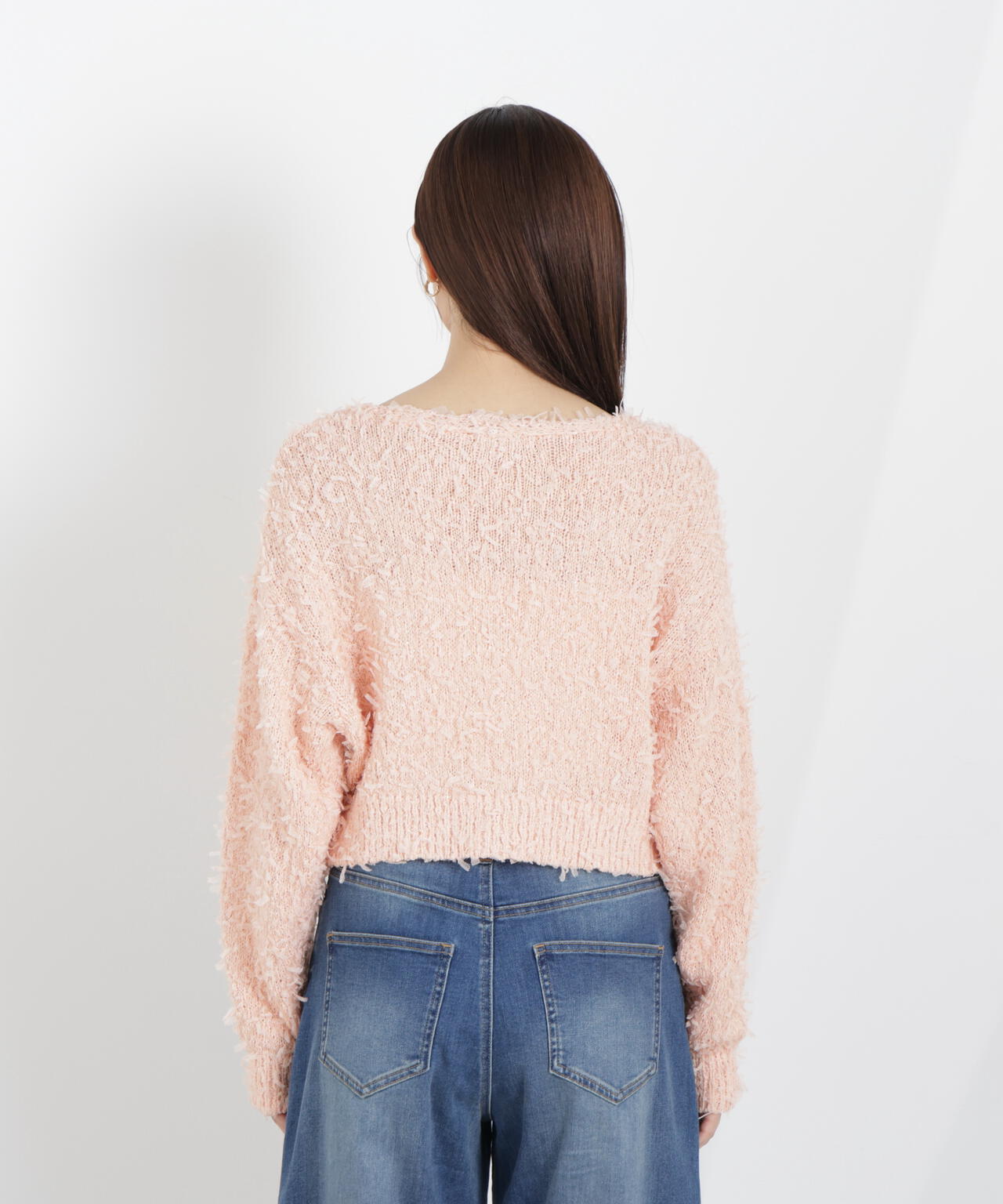 テープヤーンカーディガン【WEB・一部店舗限定】