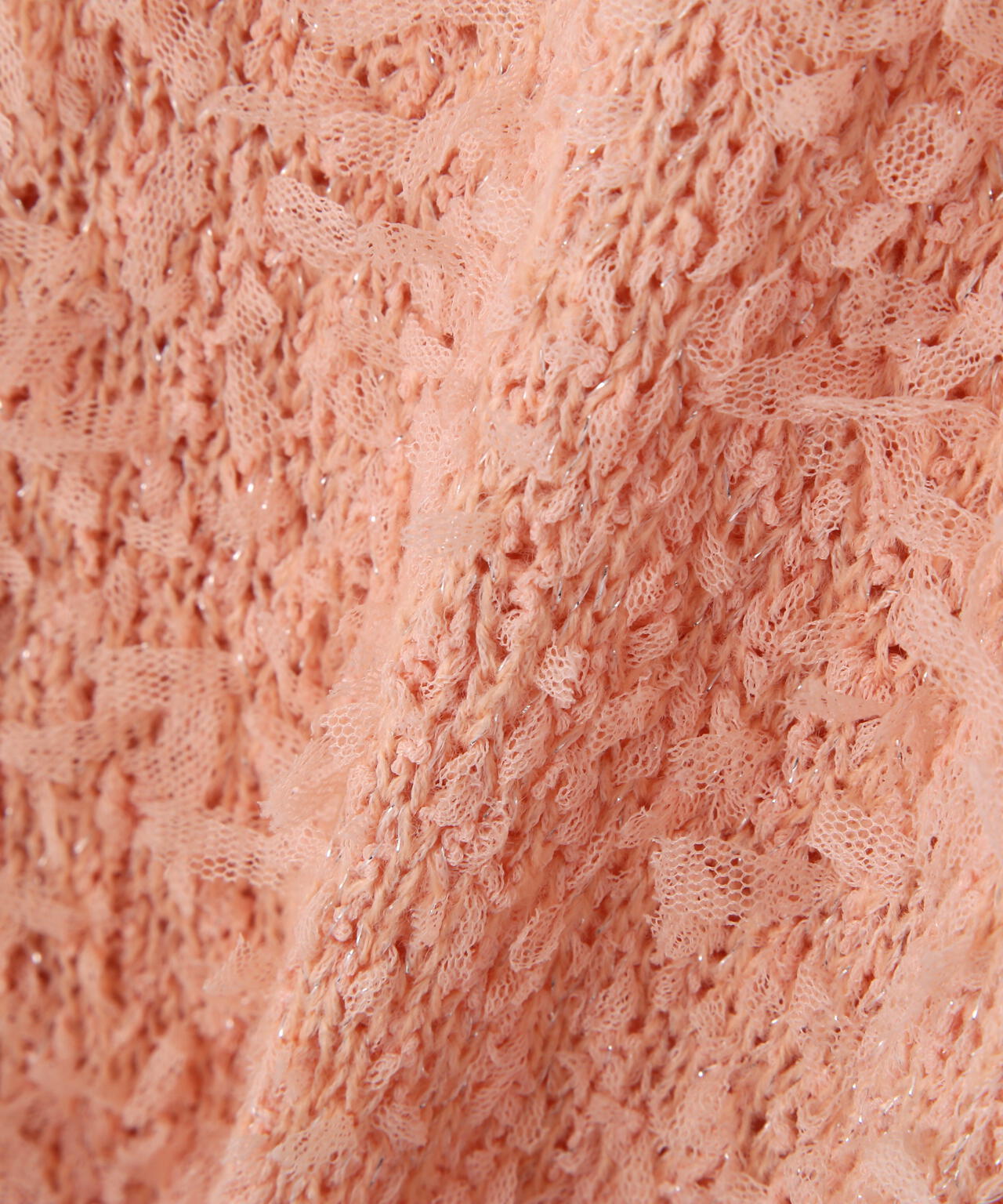 テープヤーンカーディガン【WEB・一部店舗限定】