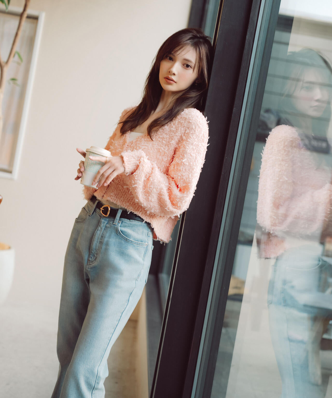 165cm 着用サイズ:FR