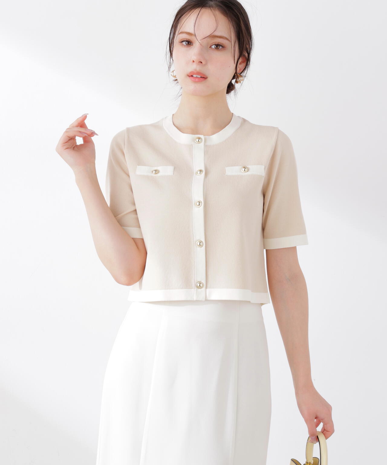 167cm 着用サイズ:M