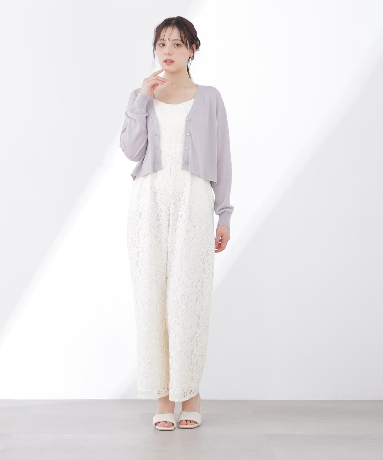167cm 着用サイズ:FR
