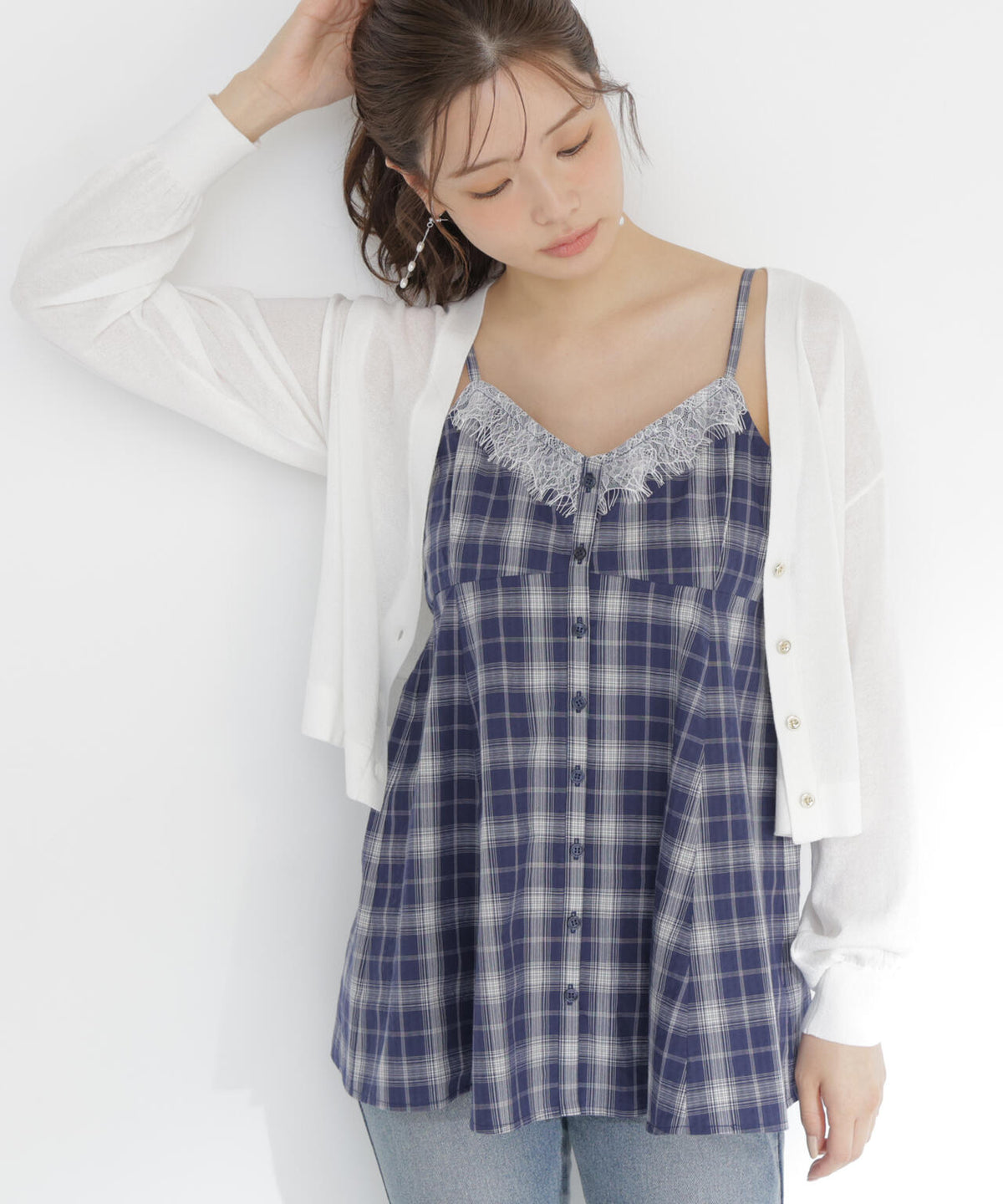167cm 着用サイズ:FR