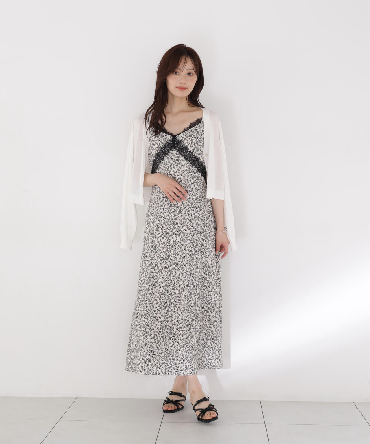 167cm 着用サイズ:FR