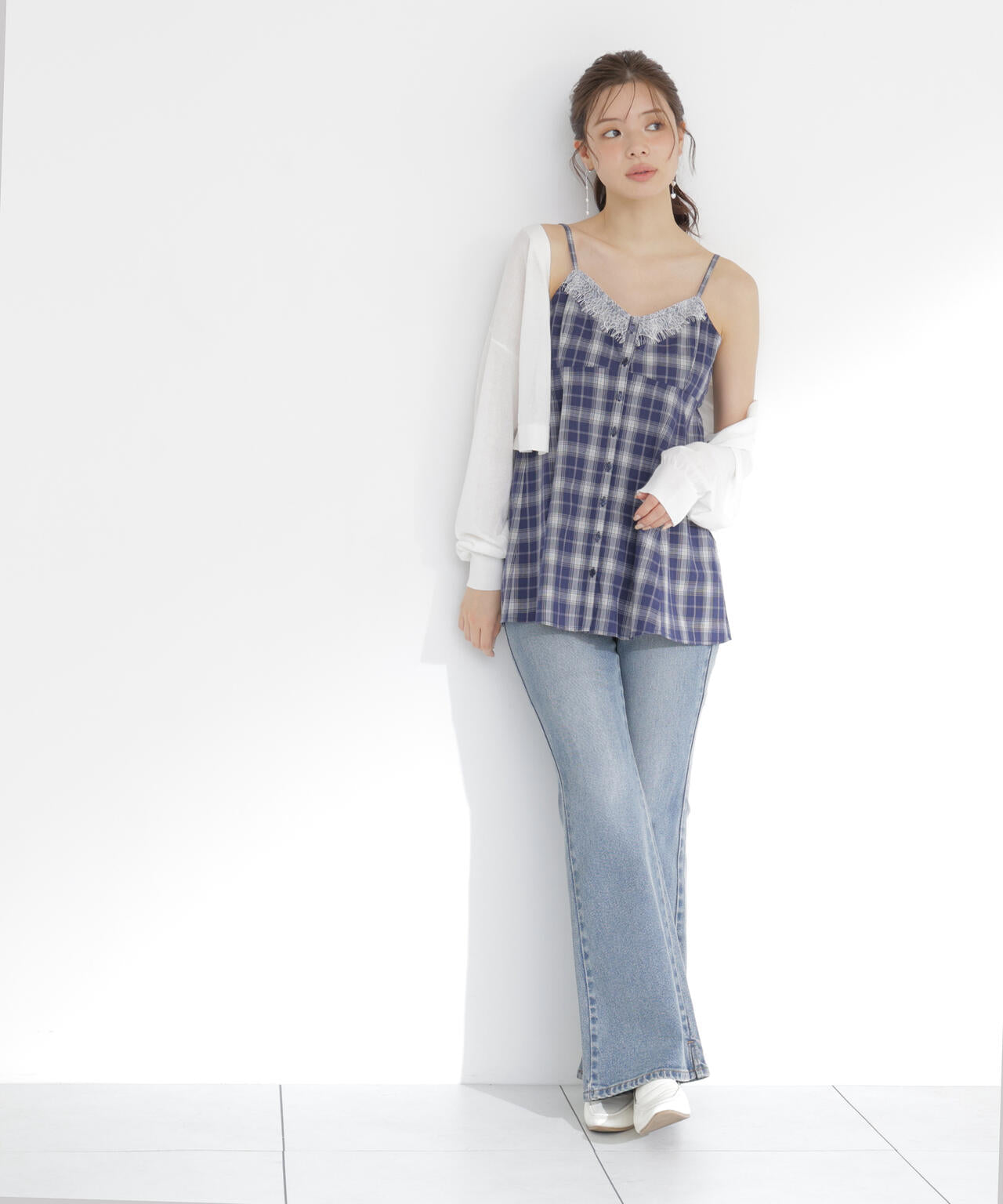 167cm 着用サイズ:FR