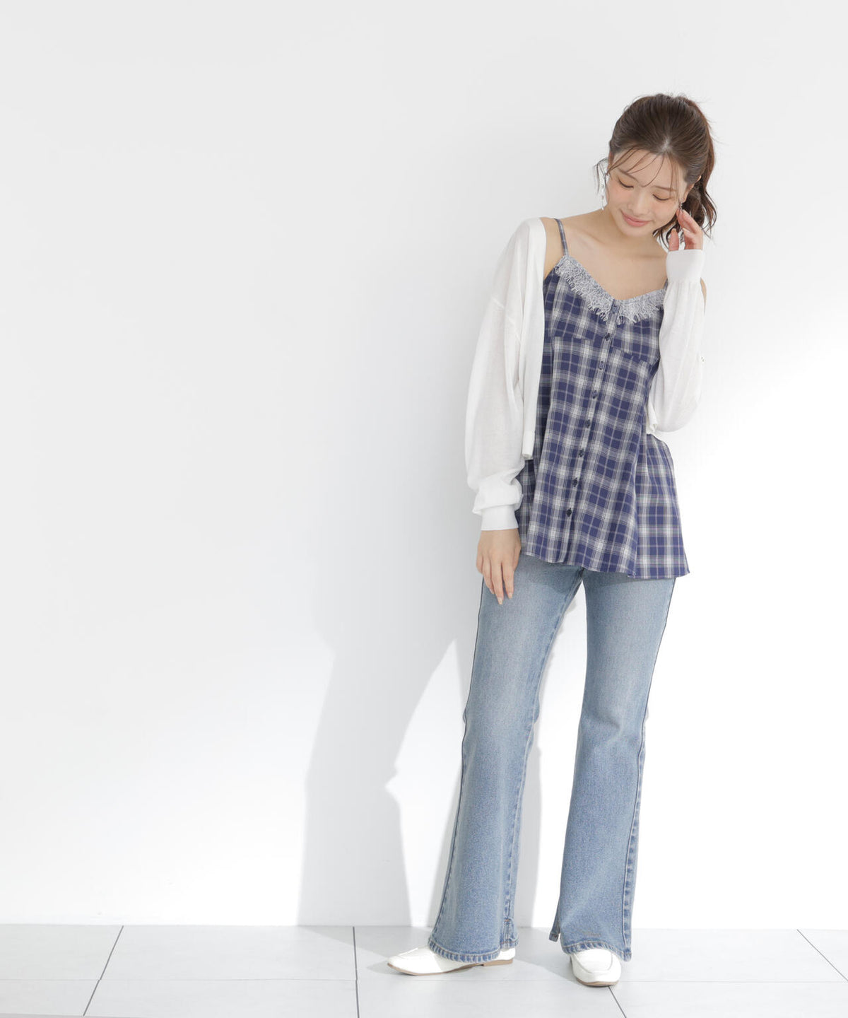167cm 着用サイズ:FR