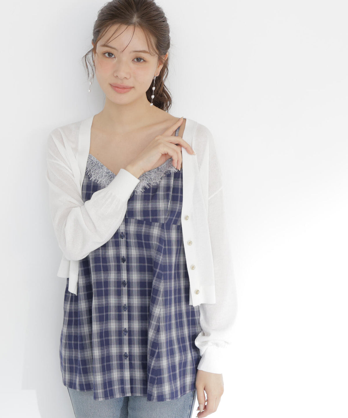167cm 着用サイズ:FR