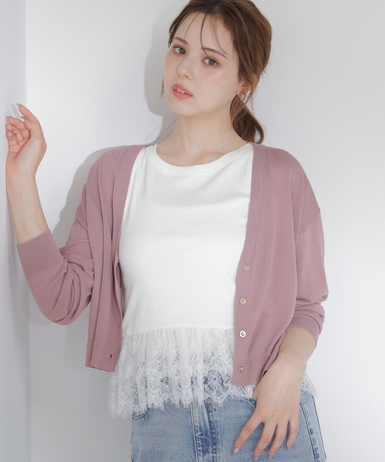167cm 着用サイズ:FR