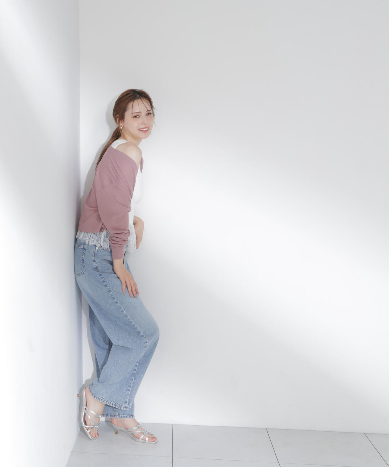 167cm 着用サイズ:FR