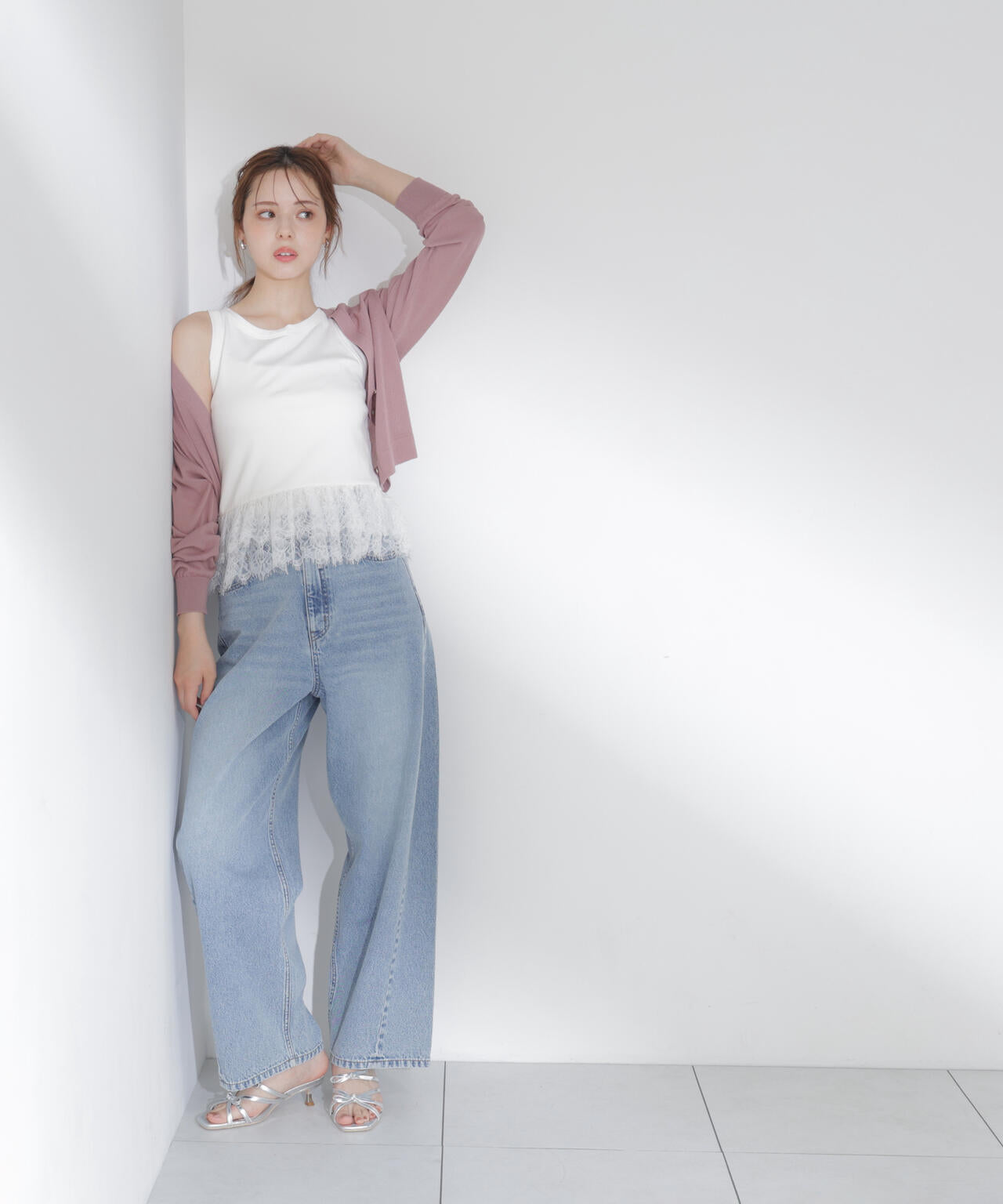 167cm 着用サイズ:FR