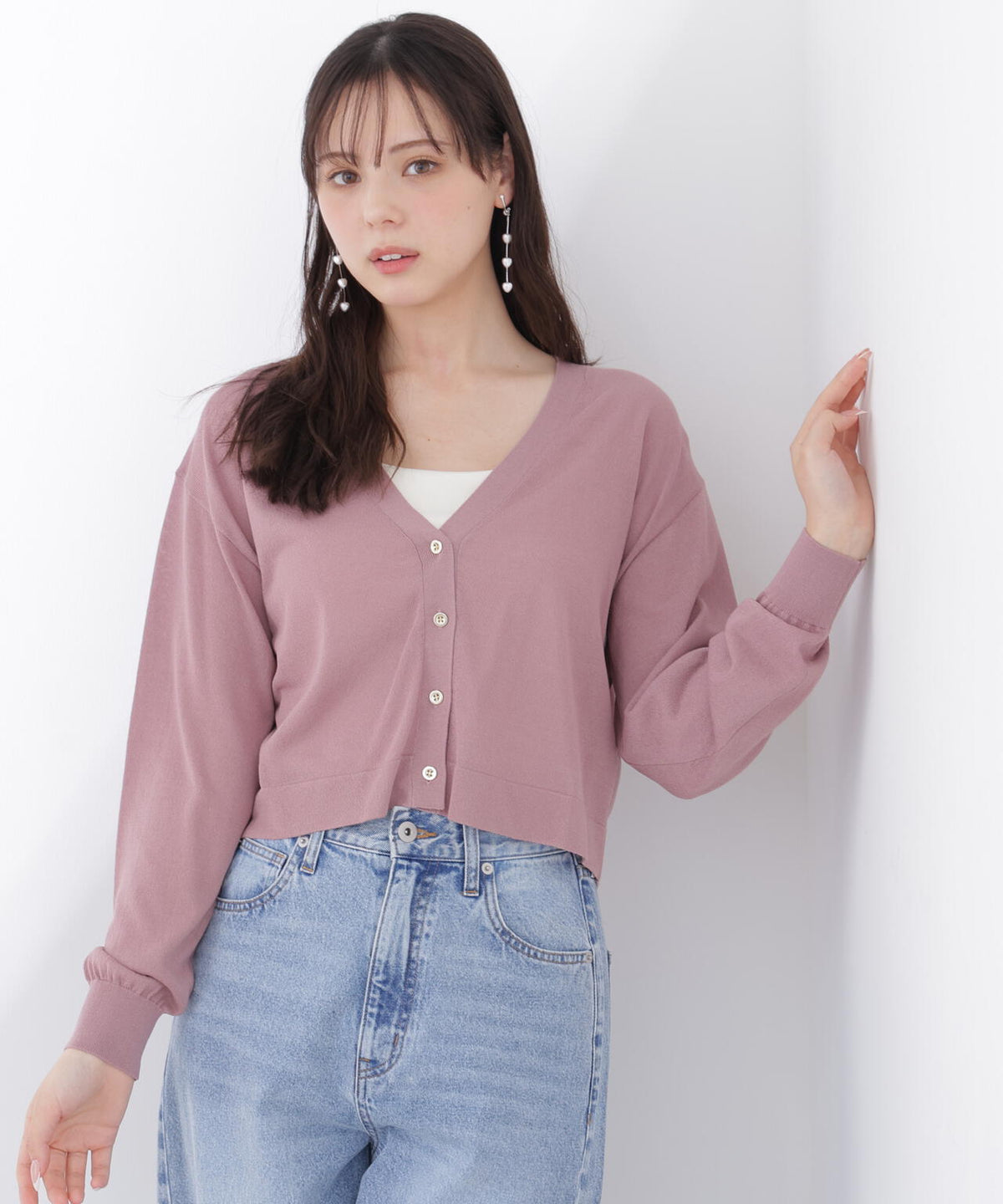 167cm 着用サイズ:FR