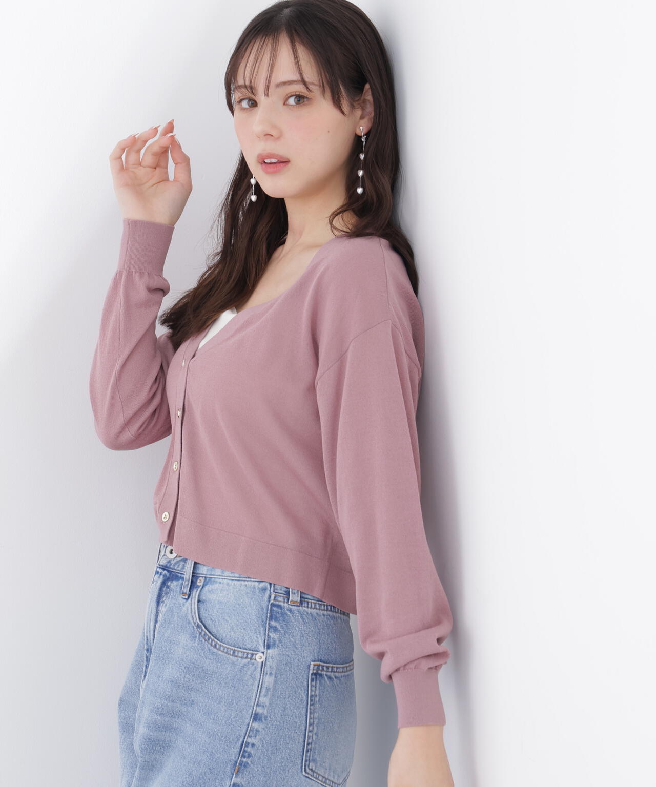 167cm 着用サイズ:FR