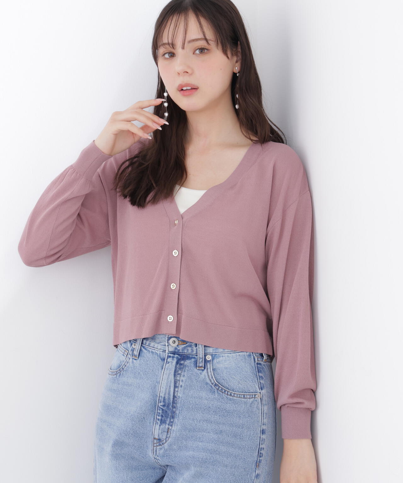 167cm 着用サイズ:FR