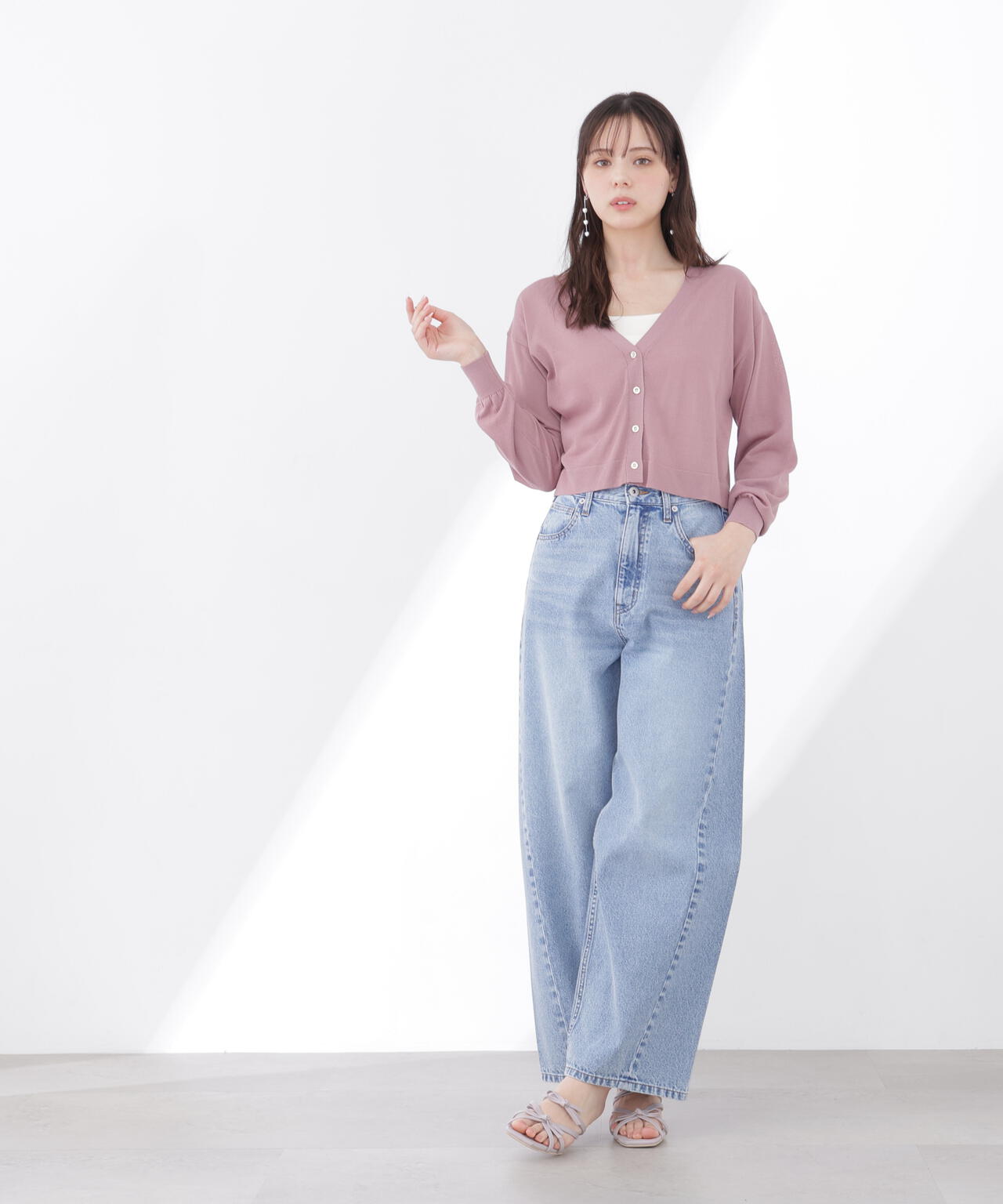 167cm 着用サイズ:FR