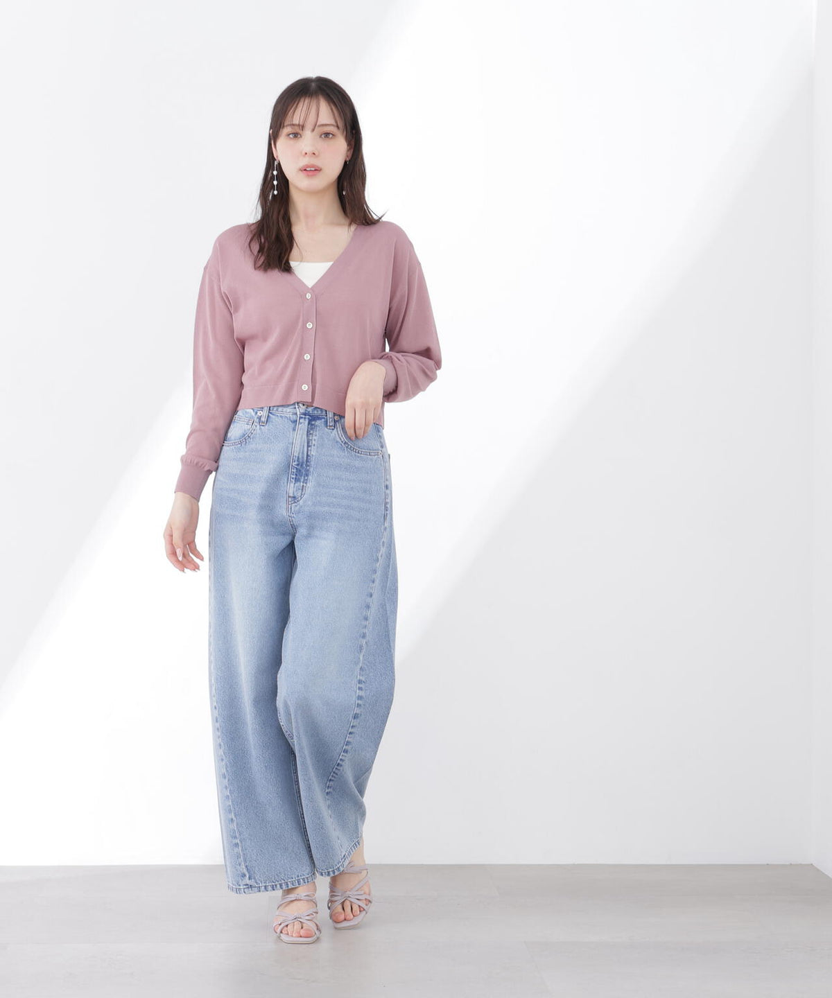 167cm 着用サイズ:FR