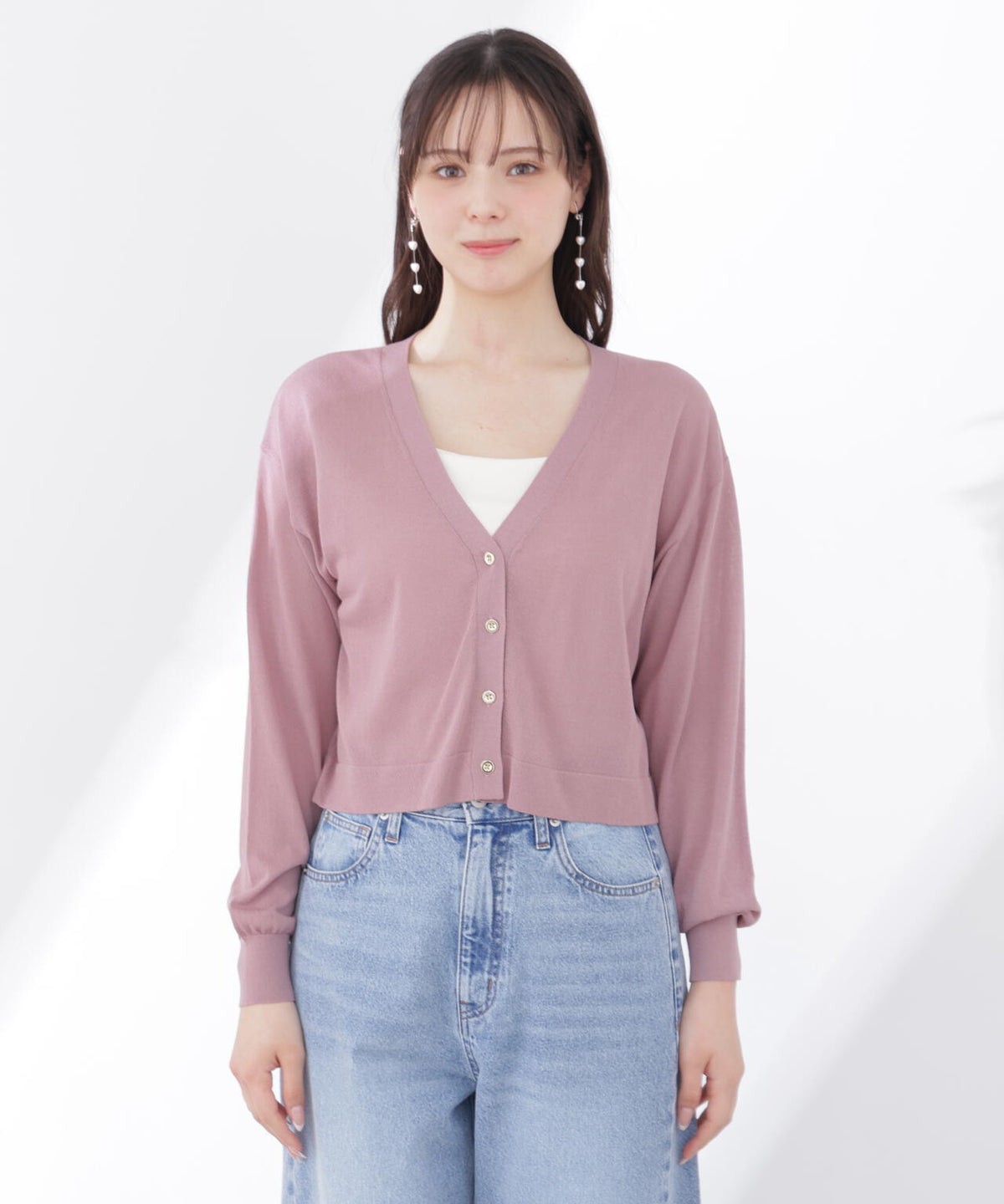 167cm 着用サイズ:FR