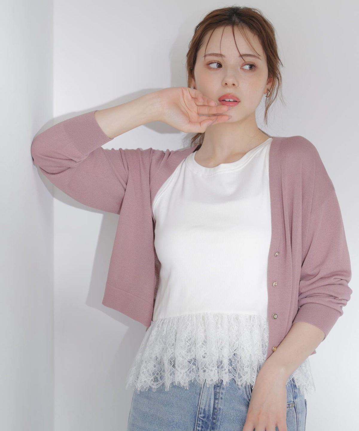 167cm 着用サイズ:FR