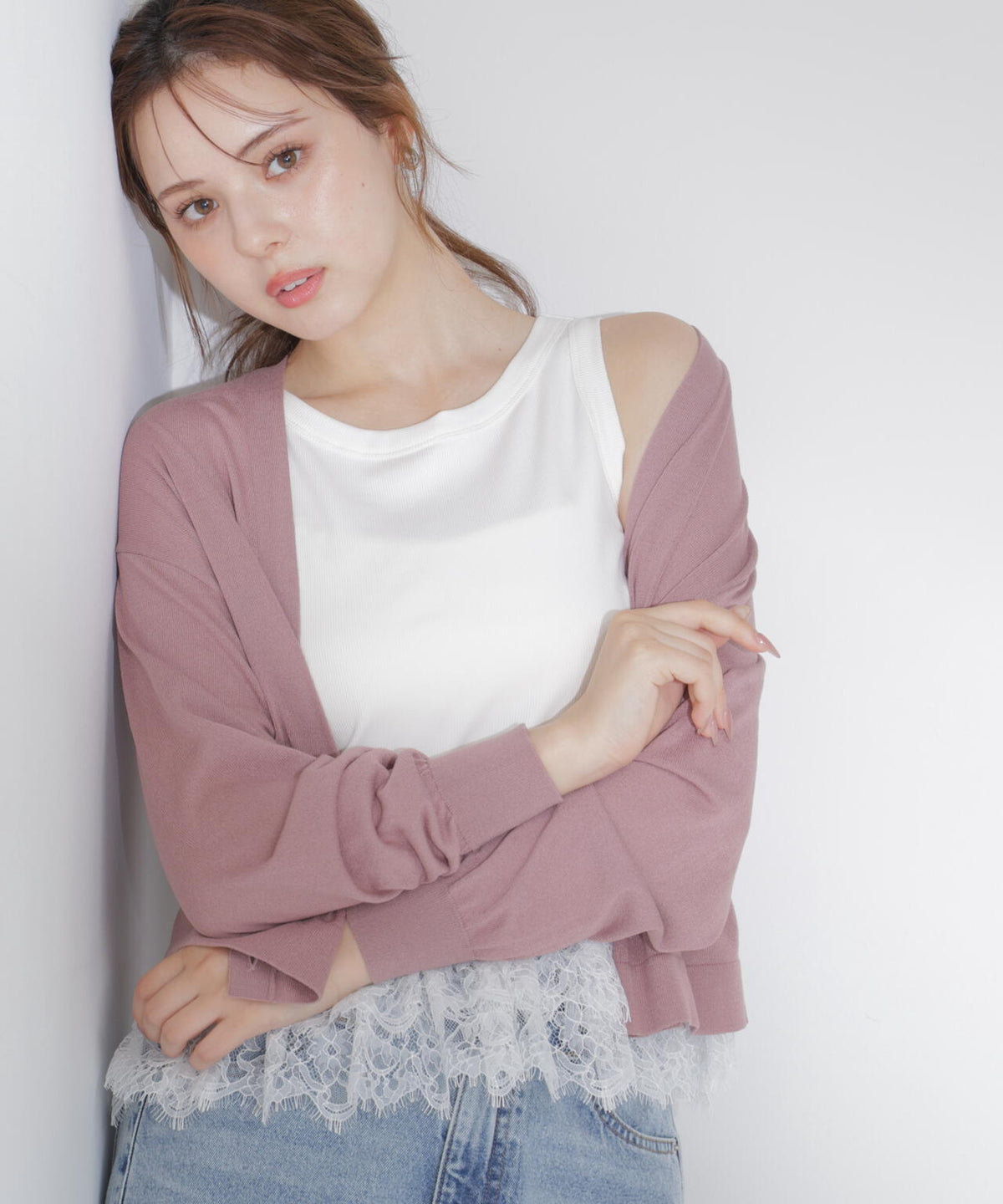 167cm 着用サイズ:FR